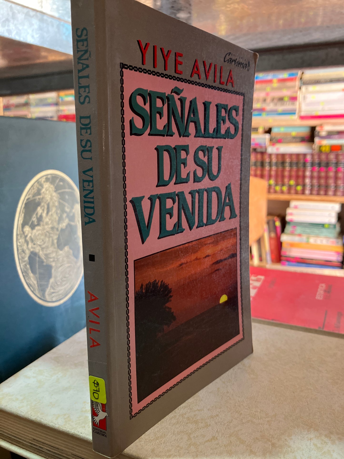 SEÑALES DE SU VENIDA POR YIYE ÁVILA USADO RELIGIÓN ALDAMA