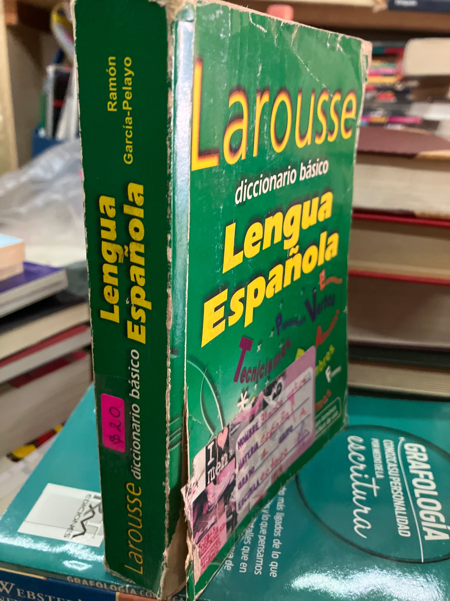 LAROUSSE DICCIONARIO BÁSICO LENGUA ESPAÑOLA USADO EDUCACION LITERARIO 207