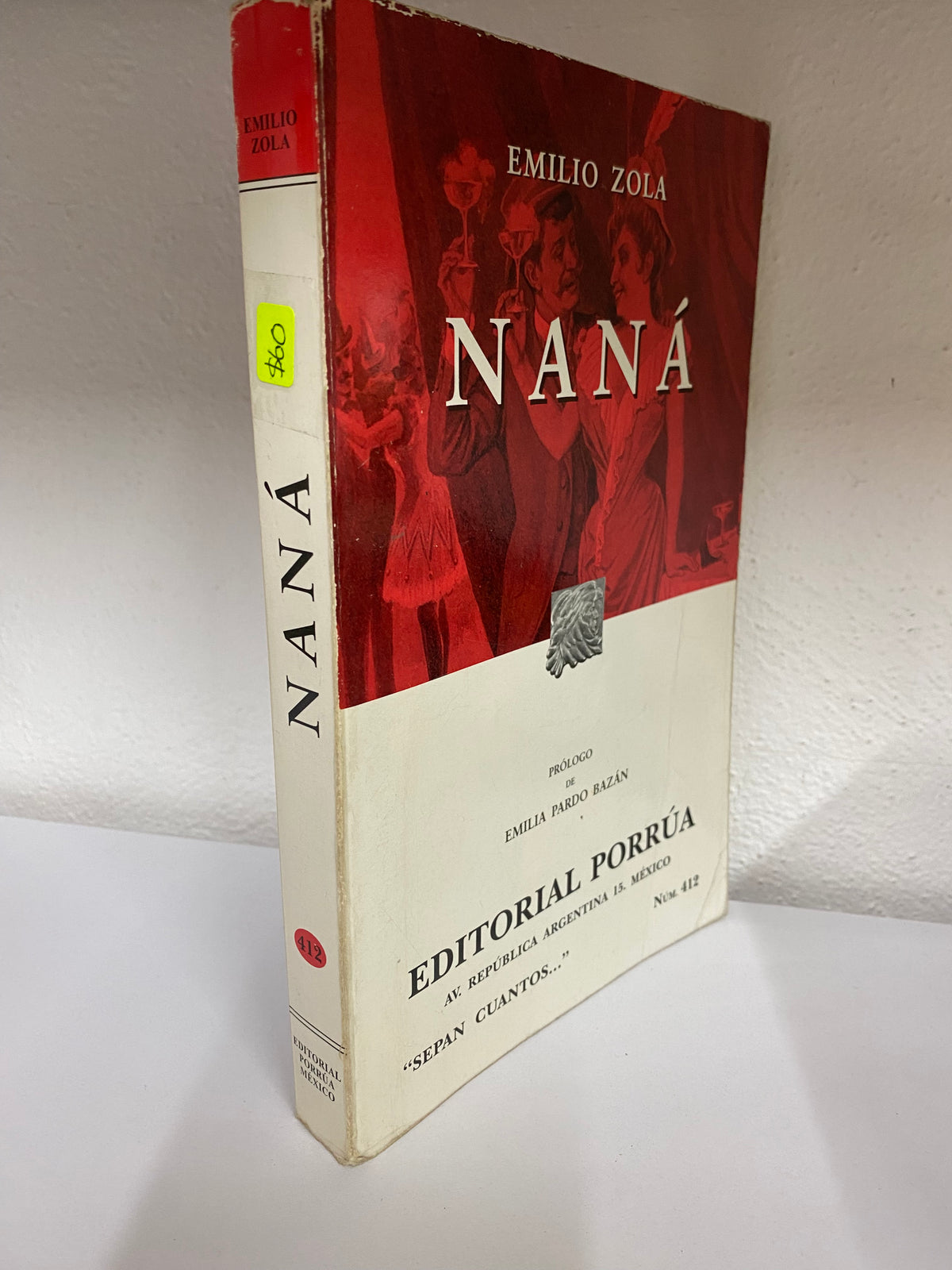 EMILIO LOZA NANA USADO NOVELAS JUAREZ 515