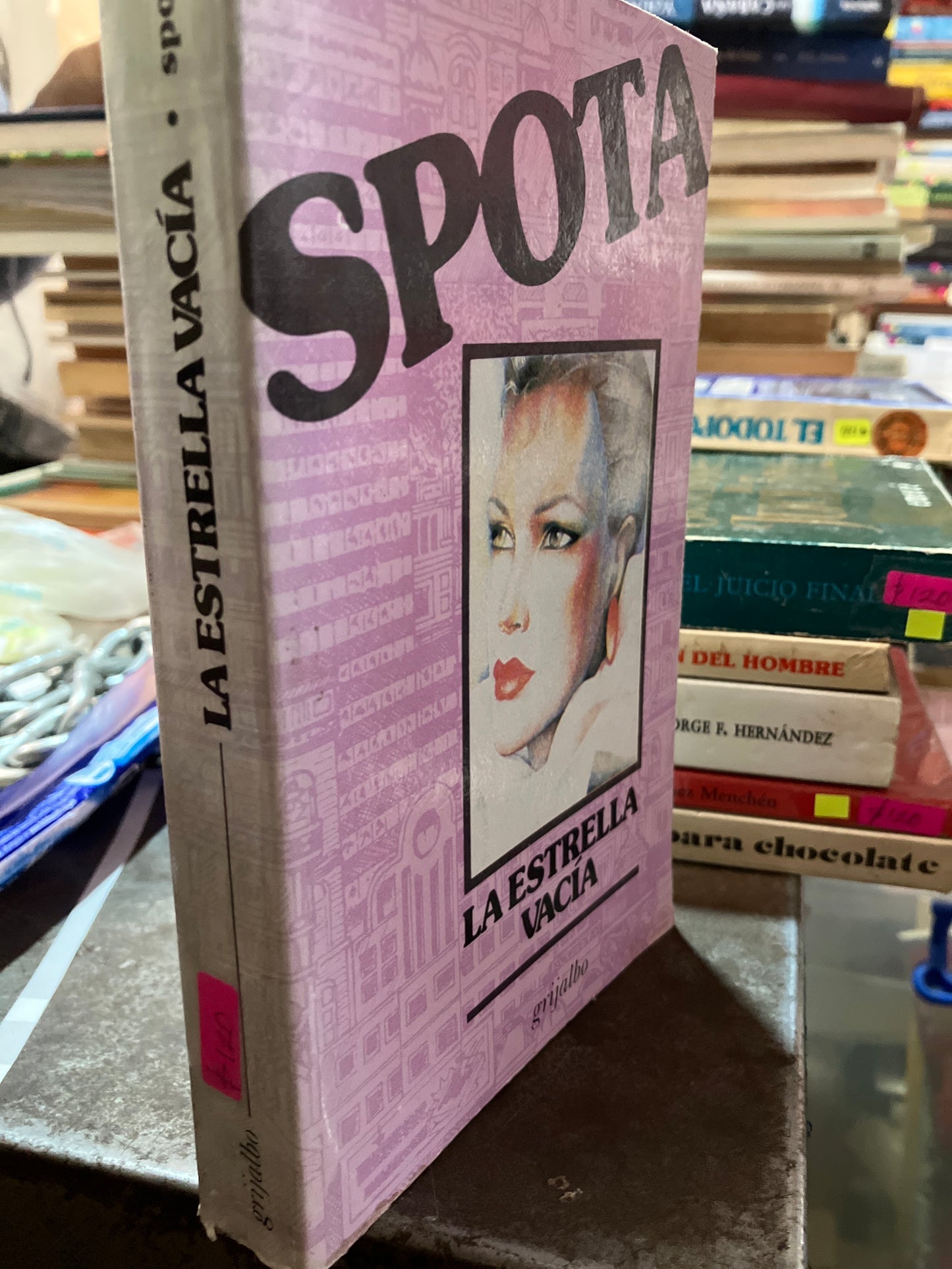 LA ESTRELLA VACÍA POR SPOTA USADO NOVELAS ALDAMA