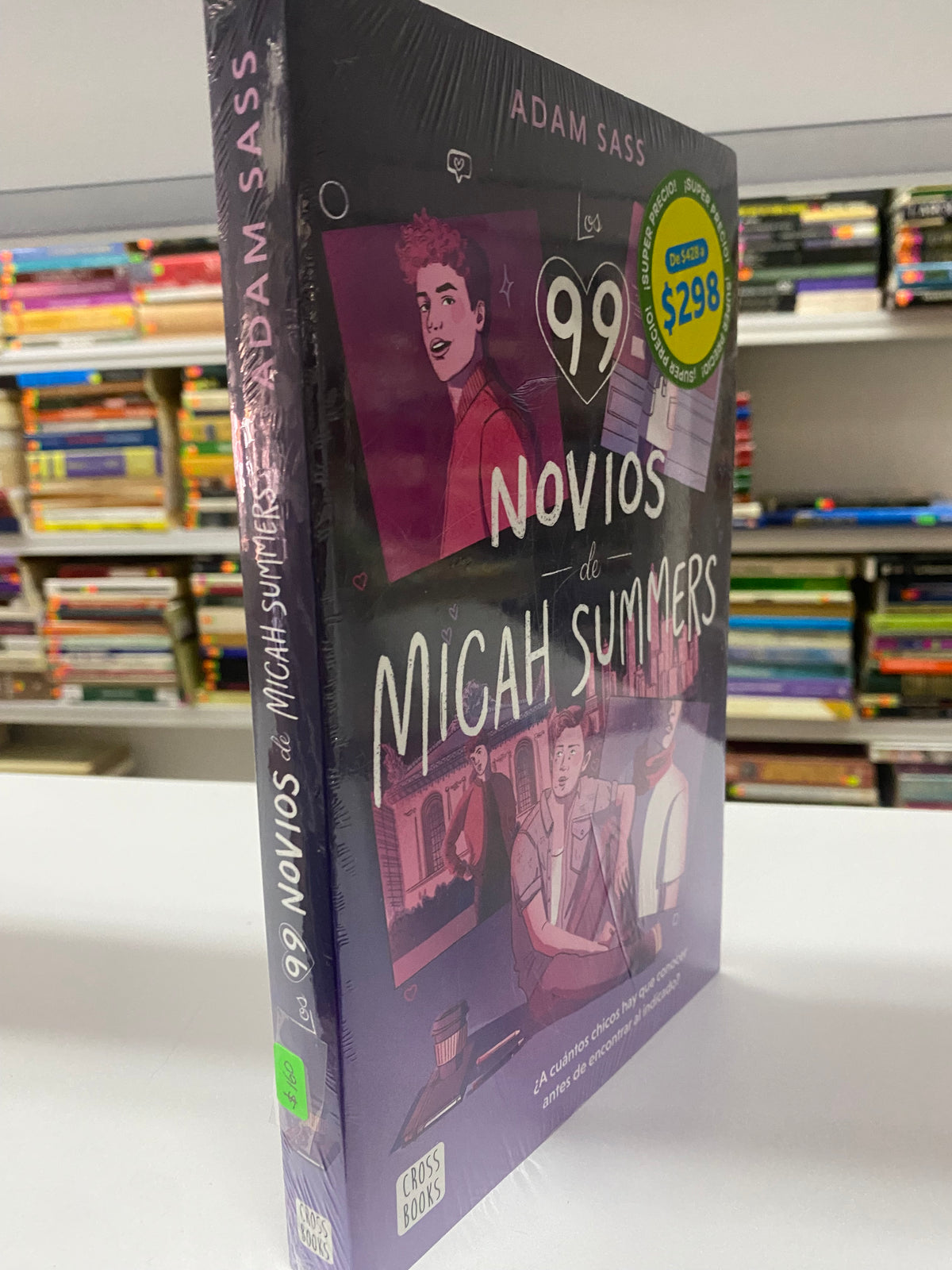 LOS 99 NOVIOS DE MICAH SUMMERS ADAM SASS NUEVO JUAREZ 515