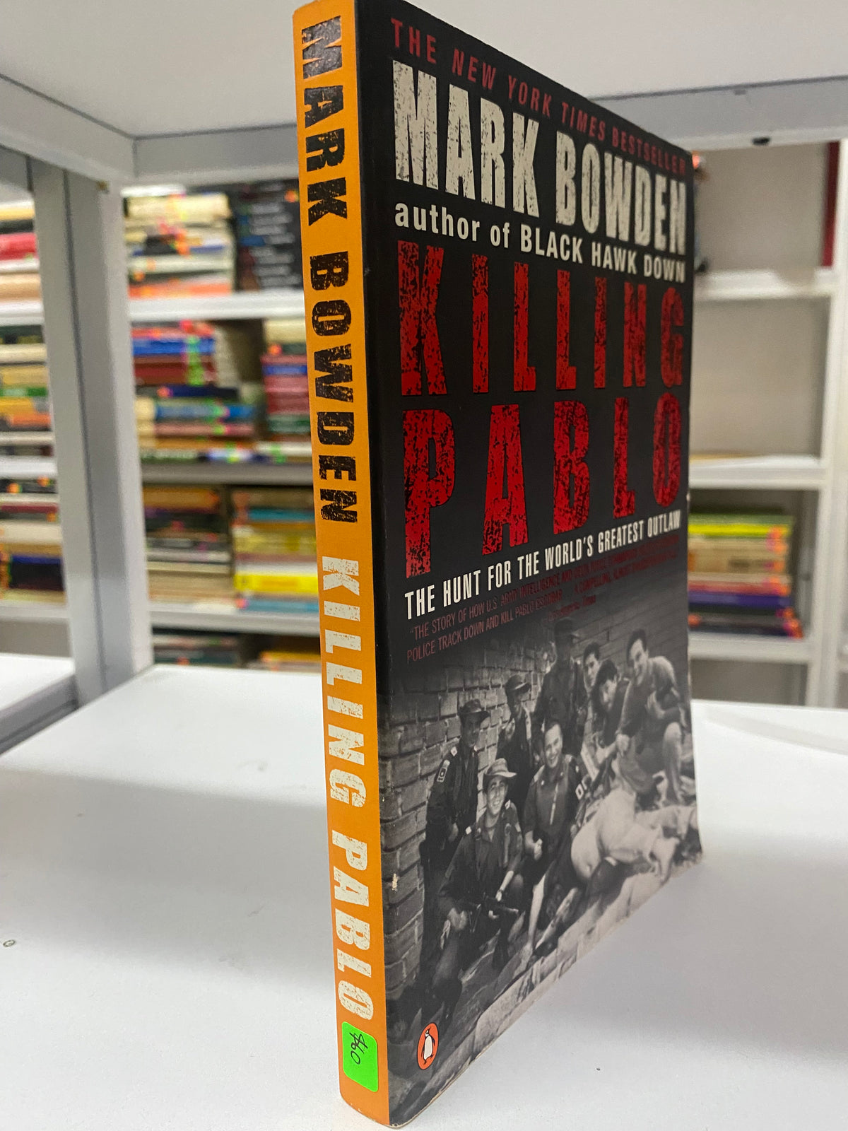 MARK BOWDEN KILLING PABLO USADO IDIOMAS JUAREZ 515