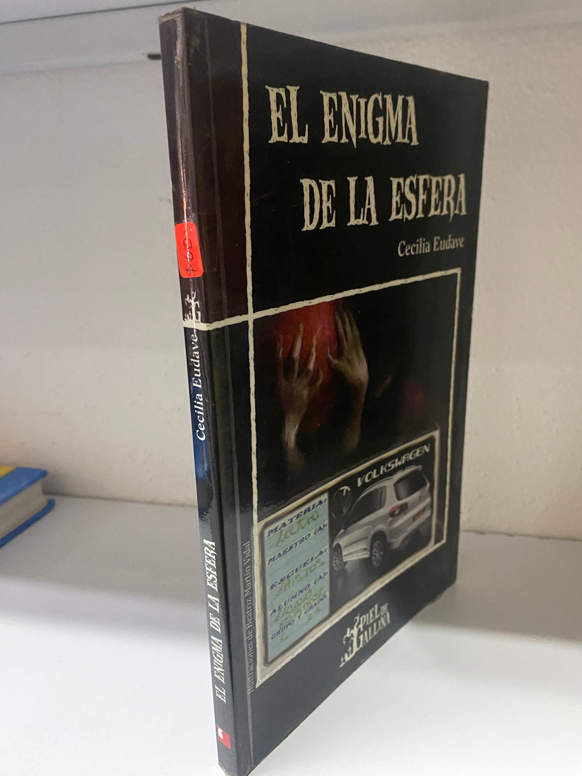 ENIGMA DE LA ESFERA CECILIA EUDAVE USADO NOVELA JUAREZ 515