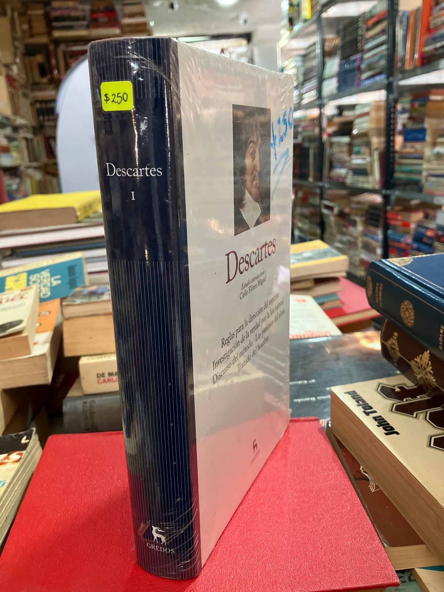 DESCARTES USADO NOVELA ALDAMA