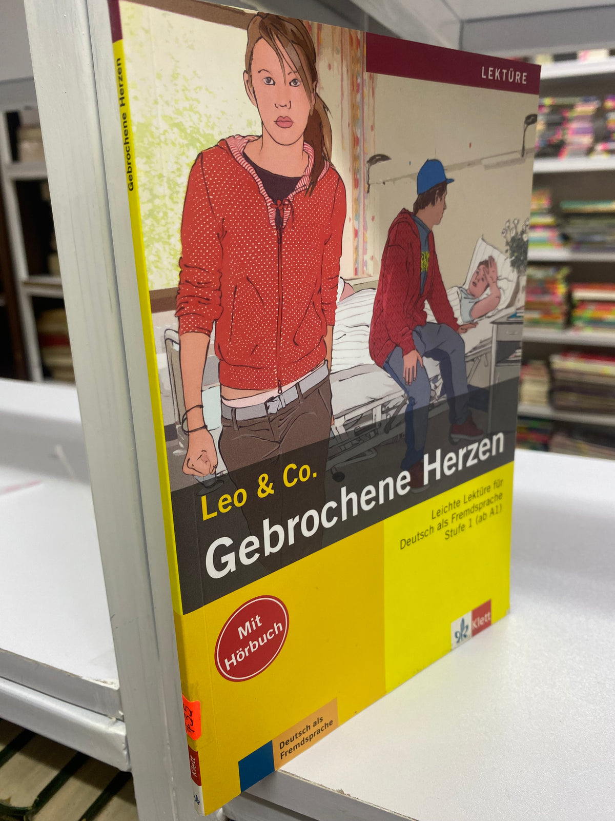 LEO & CO GEBROCHENE HERZEN USADO IDIOMAS JUAREZ 515