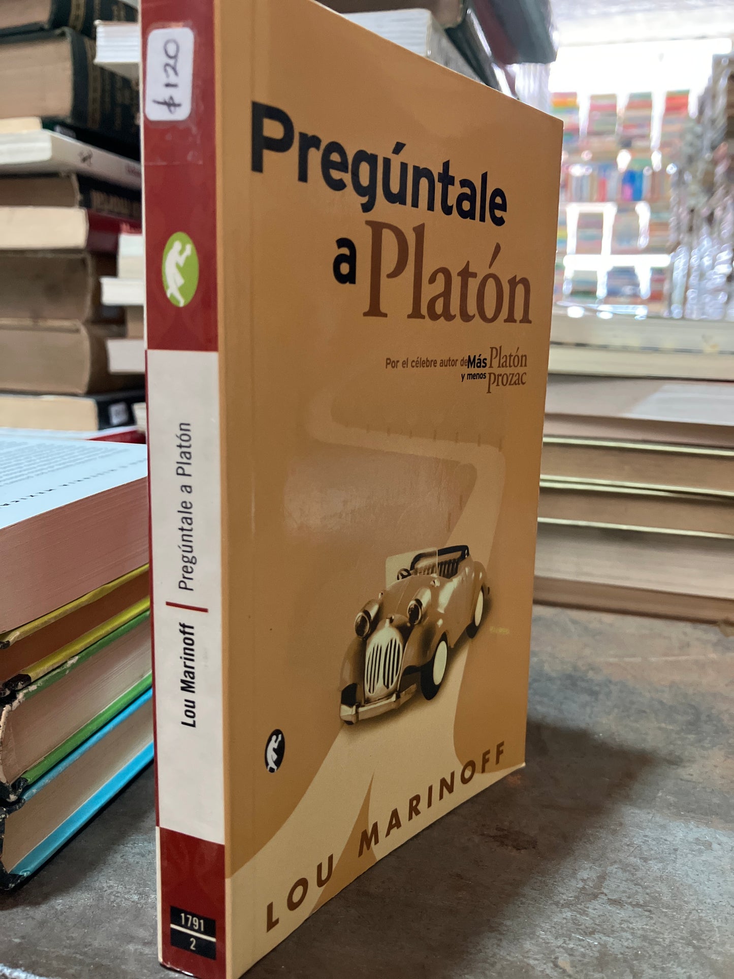 PREGÚNTALE A PLATÓN POR LOU MARINOFF USADO SOCIOLOGÍA ALDAMA
