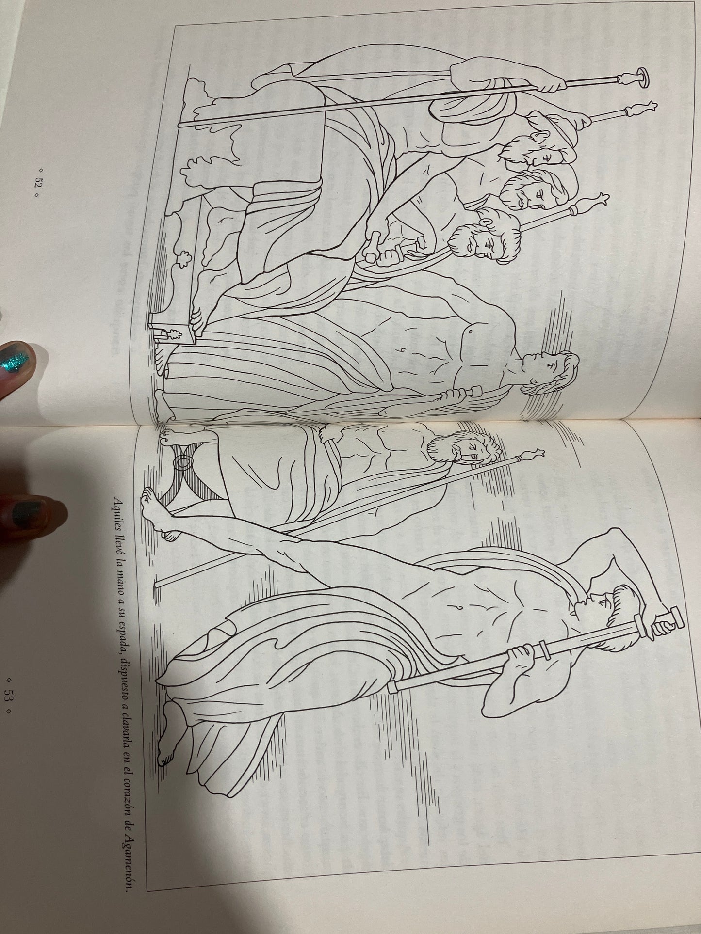 LA COLERA DE AQUILES USADO HISTORIA ALDAMA