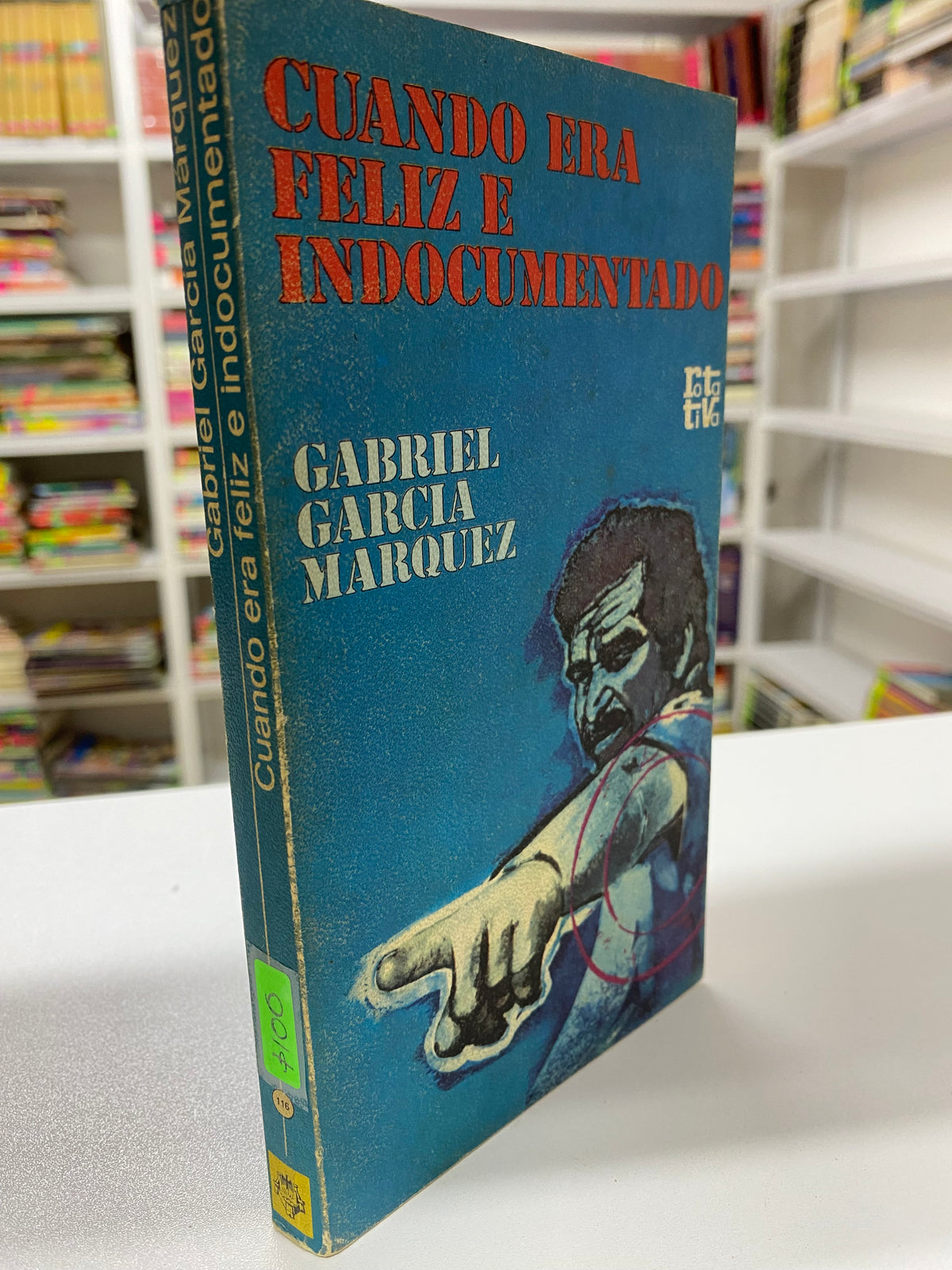 CUANDO ERA FELIZ E INDOCUMENTADO GABRIEL GARCIA MARQUEZ USADO JUAREZ 515