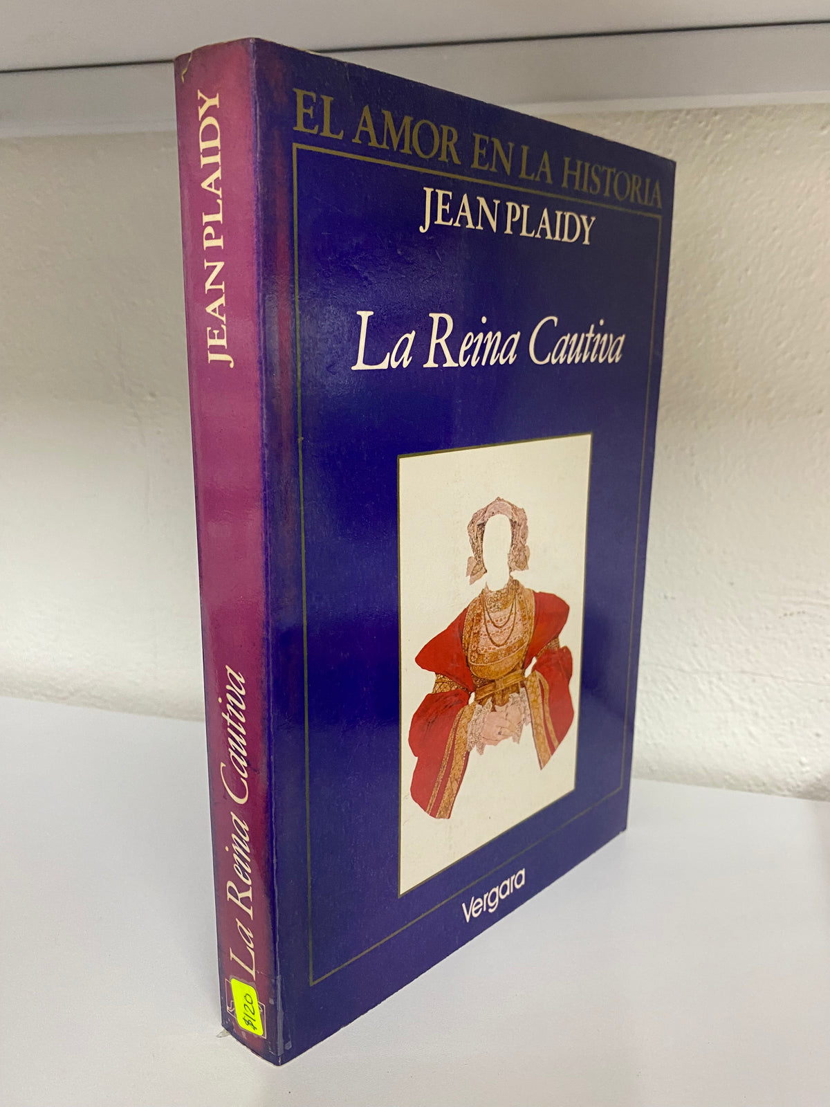 EL AMOR EN LA HISTORIA JEAN PLAIDY USADO NOVELA JUAREZ 515