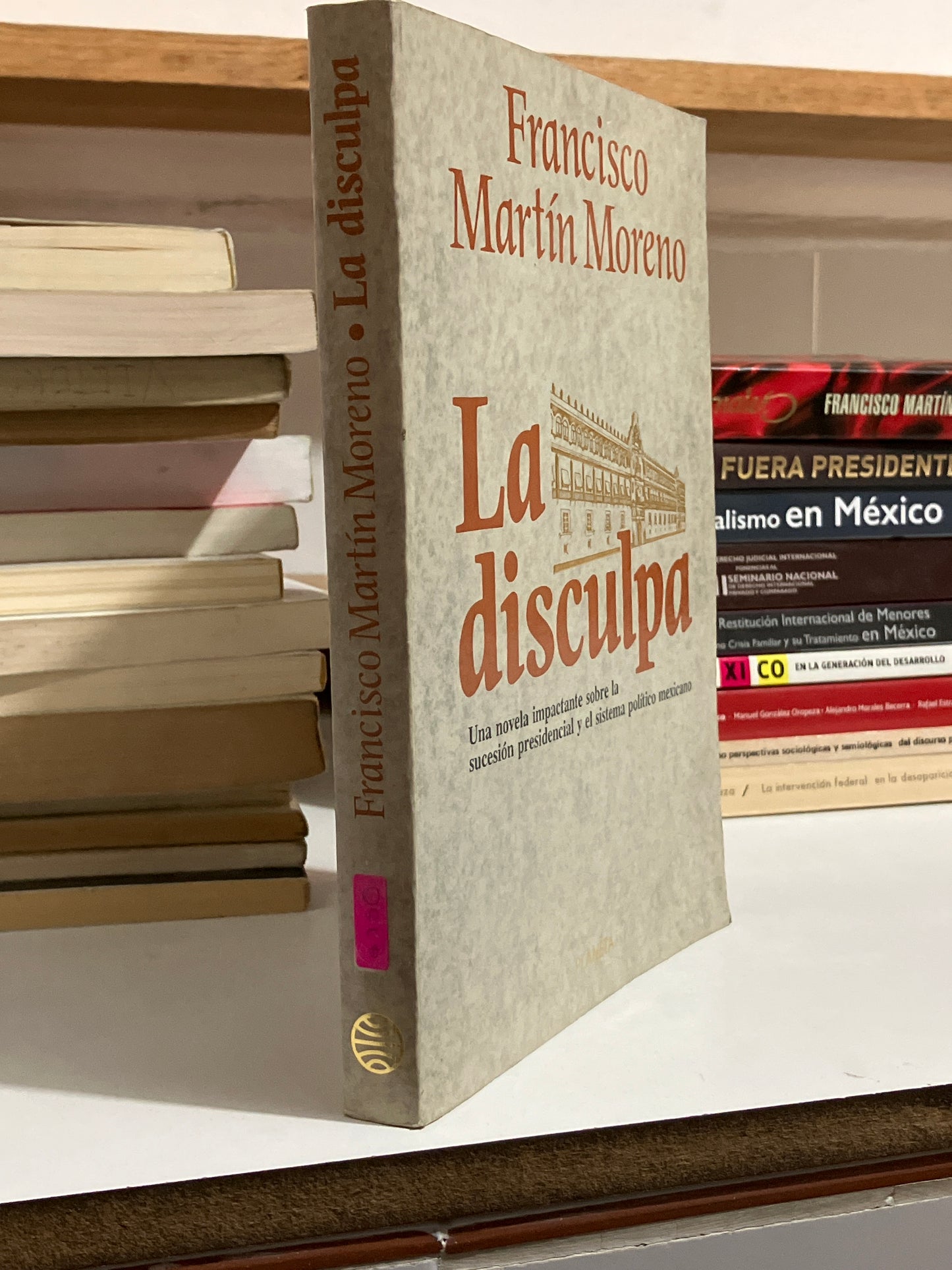 LA DISCULPA POR FRANCISCO MARTÍN MORENO USADO POLÍTICA JUAREZ