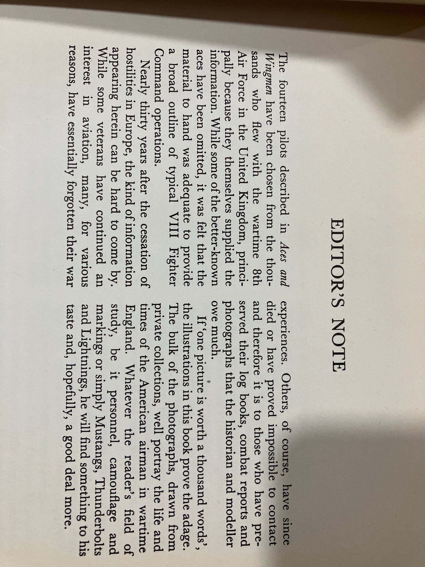 ACES AND WINGMEN BY DANNY MORRIS USADO HISTORIA ALDAMA