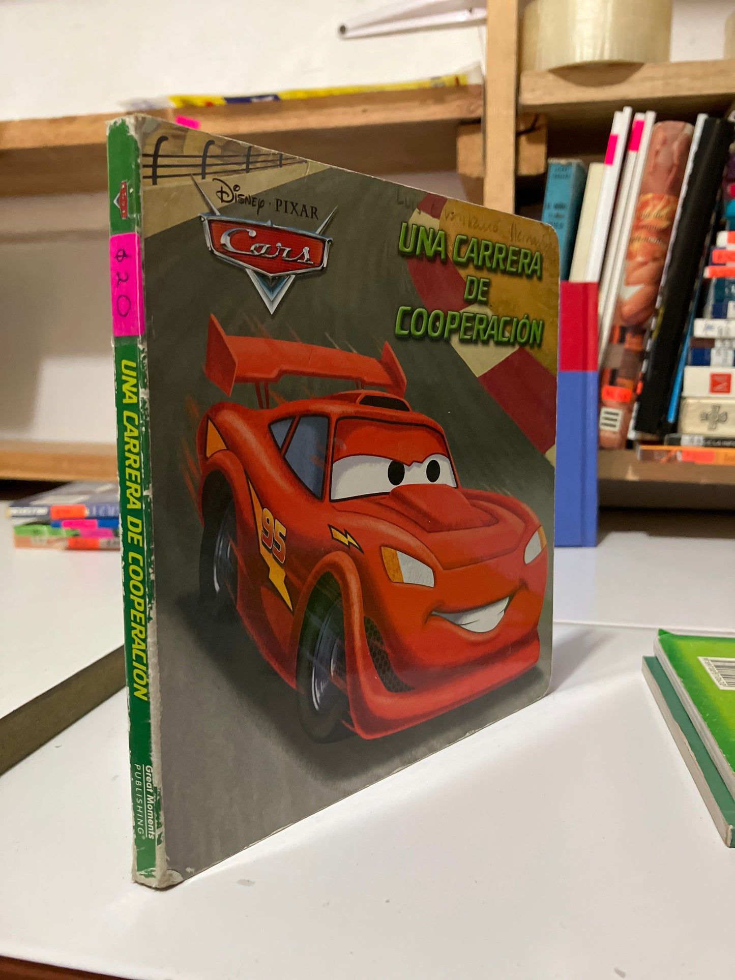 UNA CARRERA DE COOPERACIÓN USADO INFANTILES JUAREZ