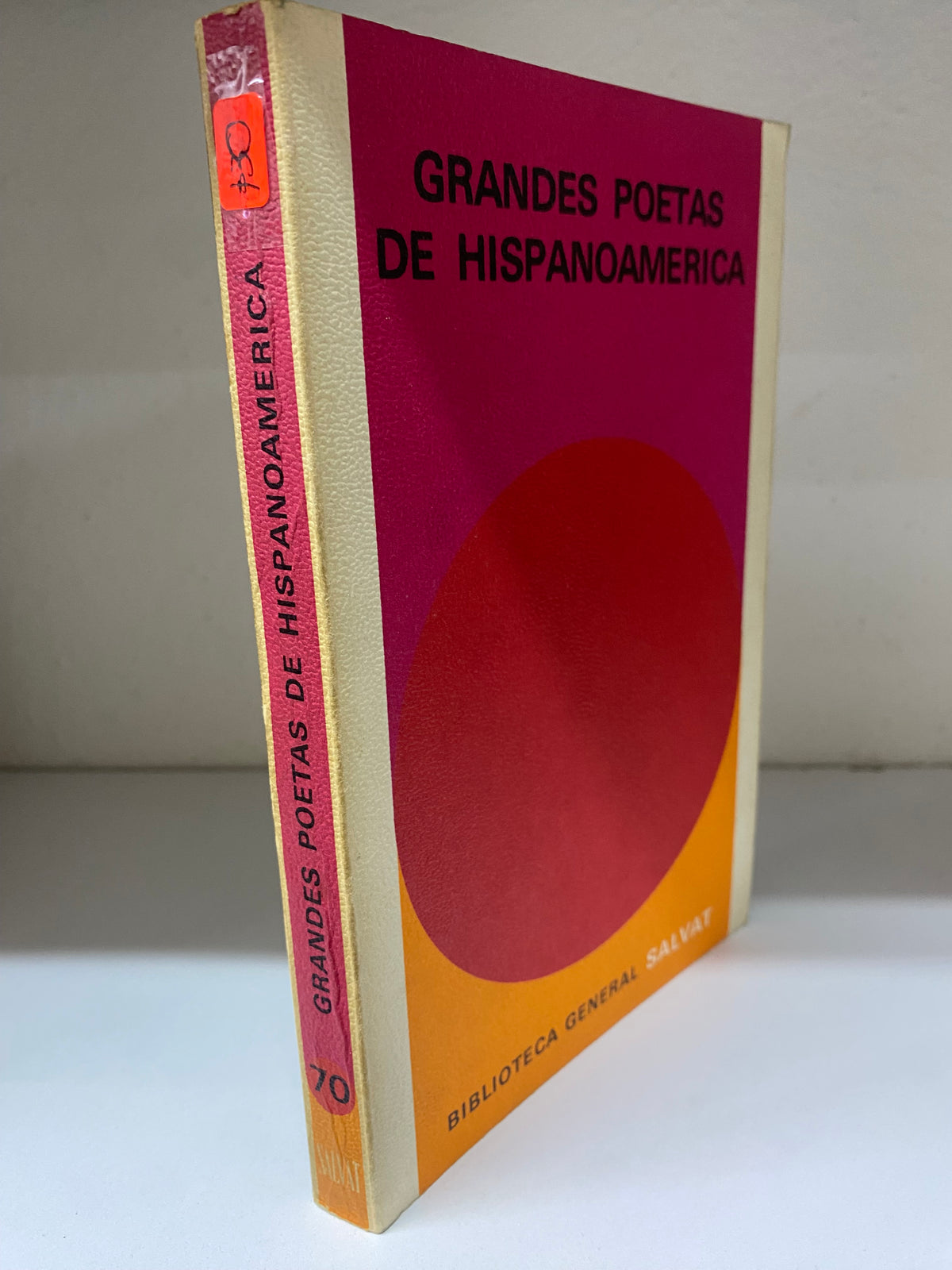 GRANDES POETAS DE HISPANOAMERICA USADO NOVELAS JUAREZ 515