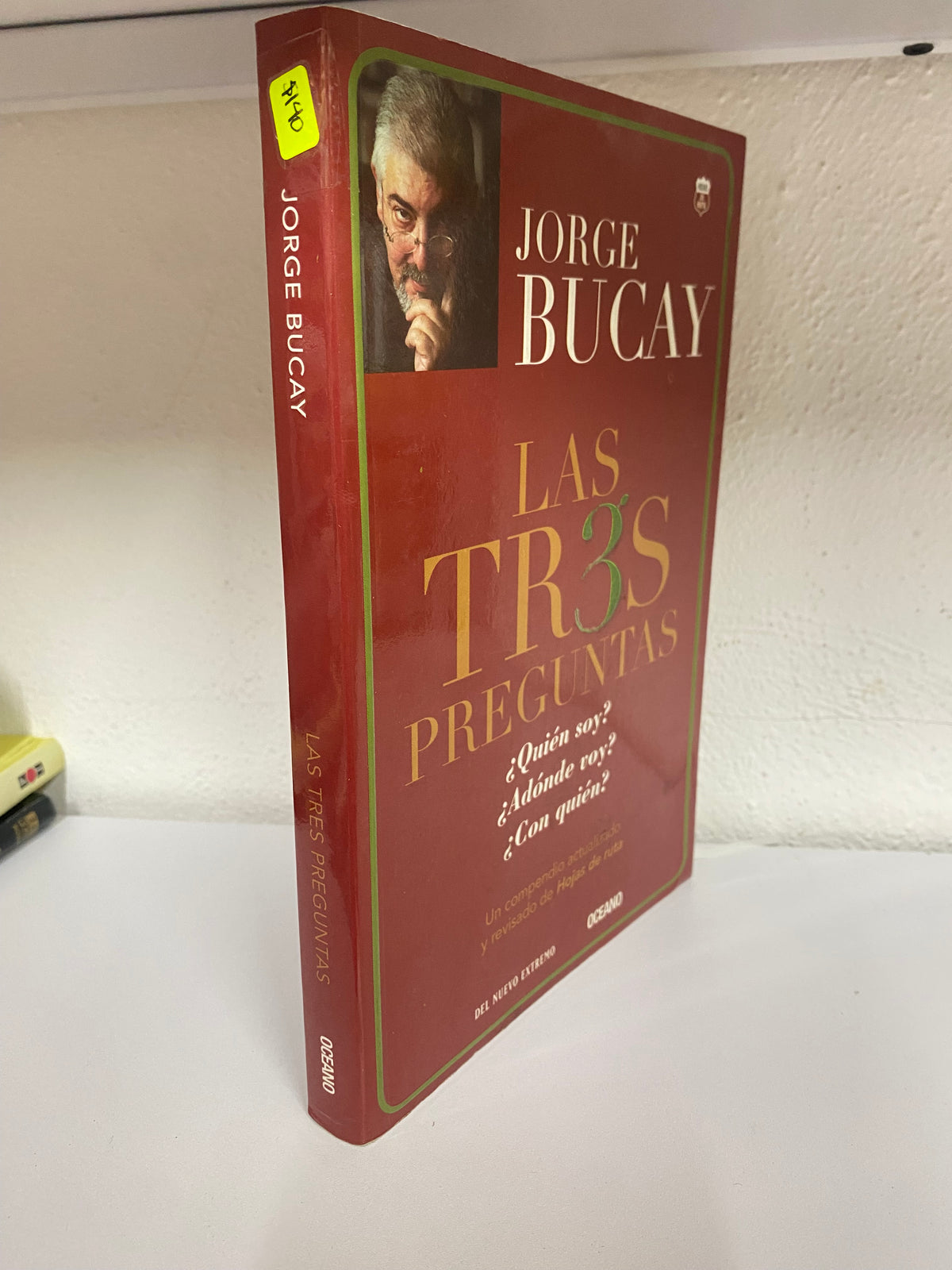 JORGE BUCAY LAS TR3S PREGUNTAS USADO SUPERACION PERSONAL JUAREZ 515