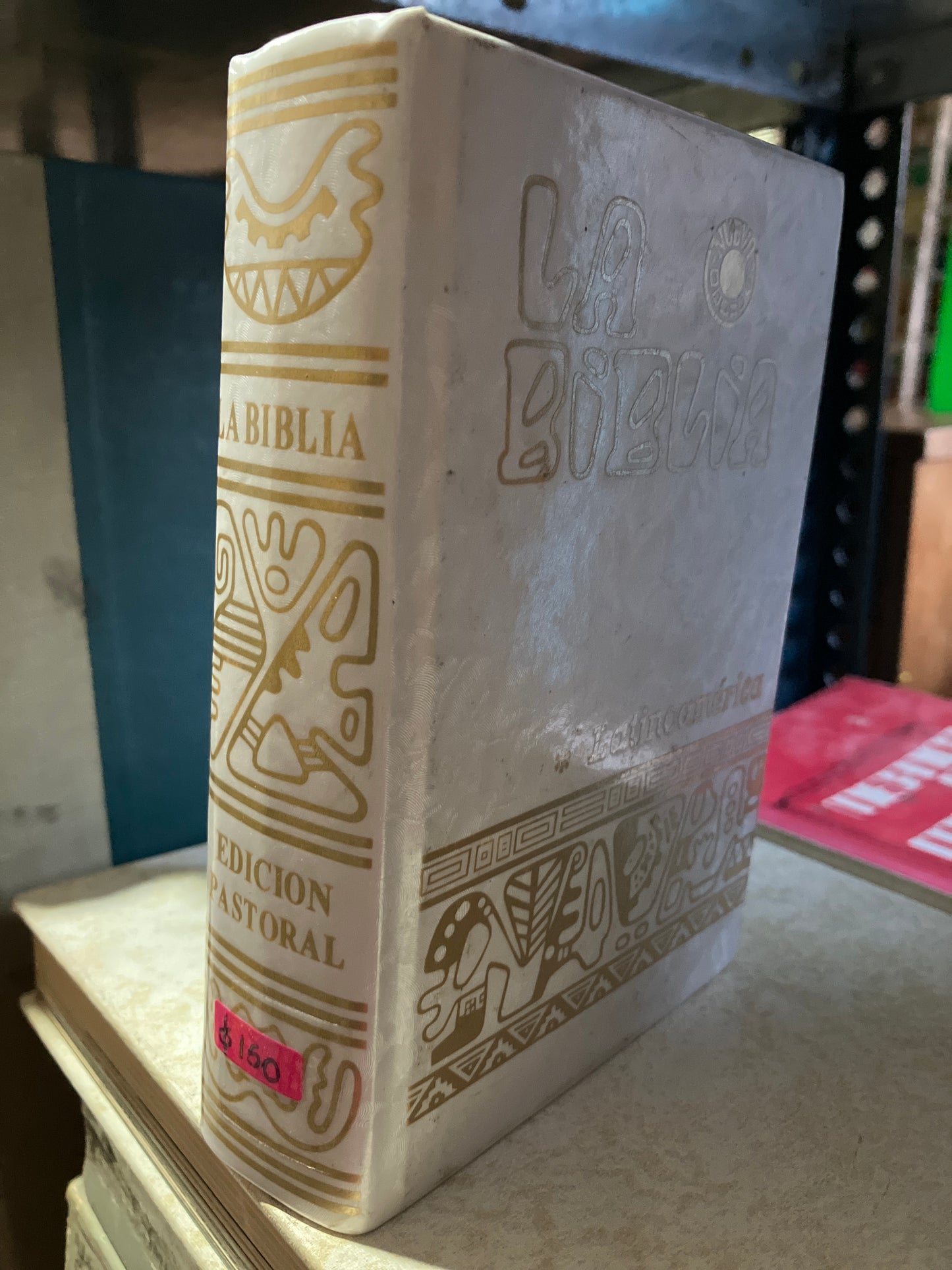 LA NUEVA BIBLIA LATINOAMERICANA EDICIÓN PASTORAL USADO RELIGIÓN ALDAMA