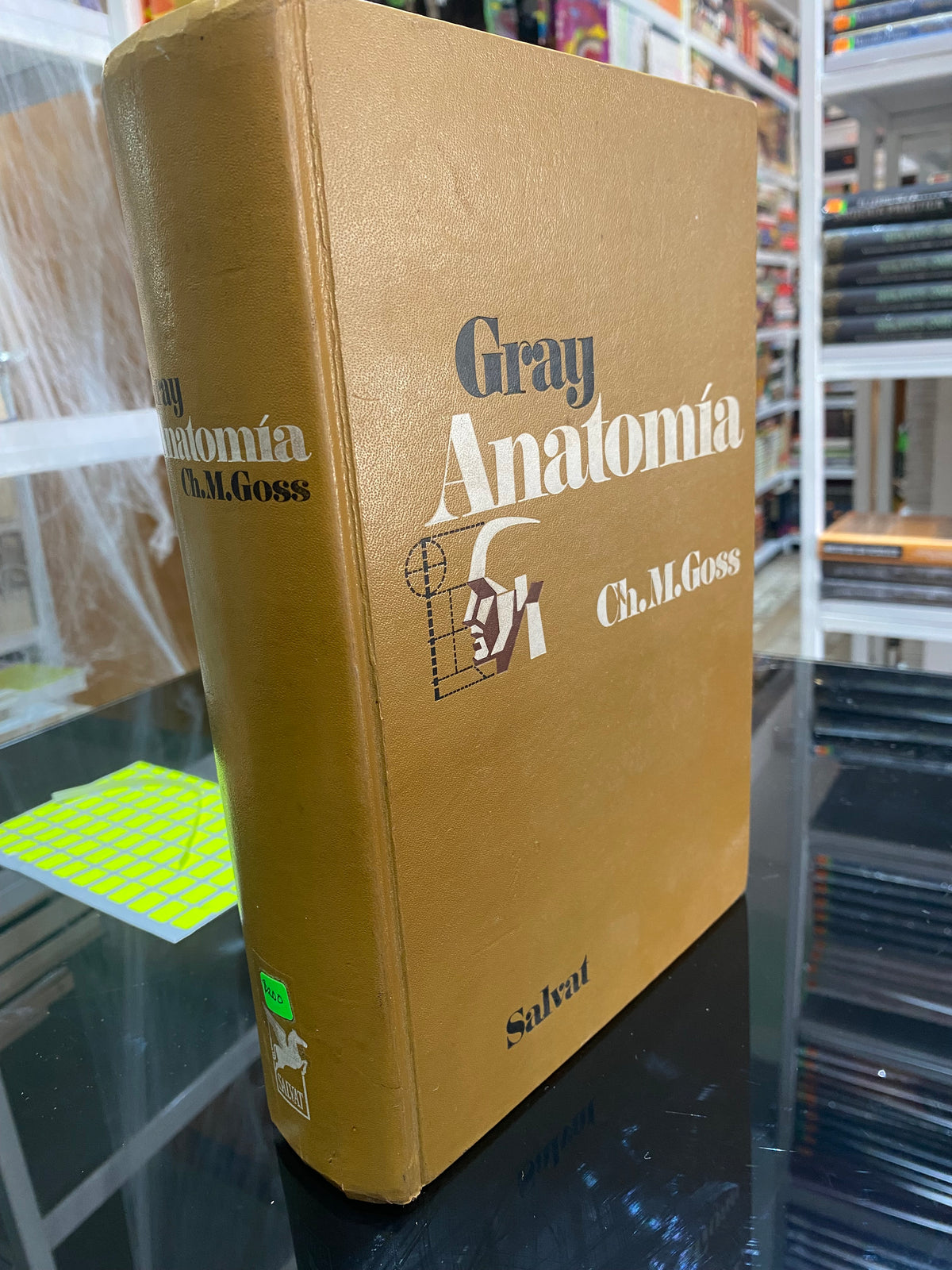 GRAY ANATOMIA CH M GOSS USADO SALUD JUAREZ 515