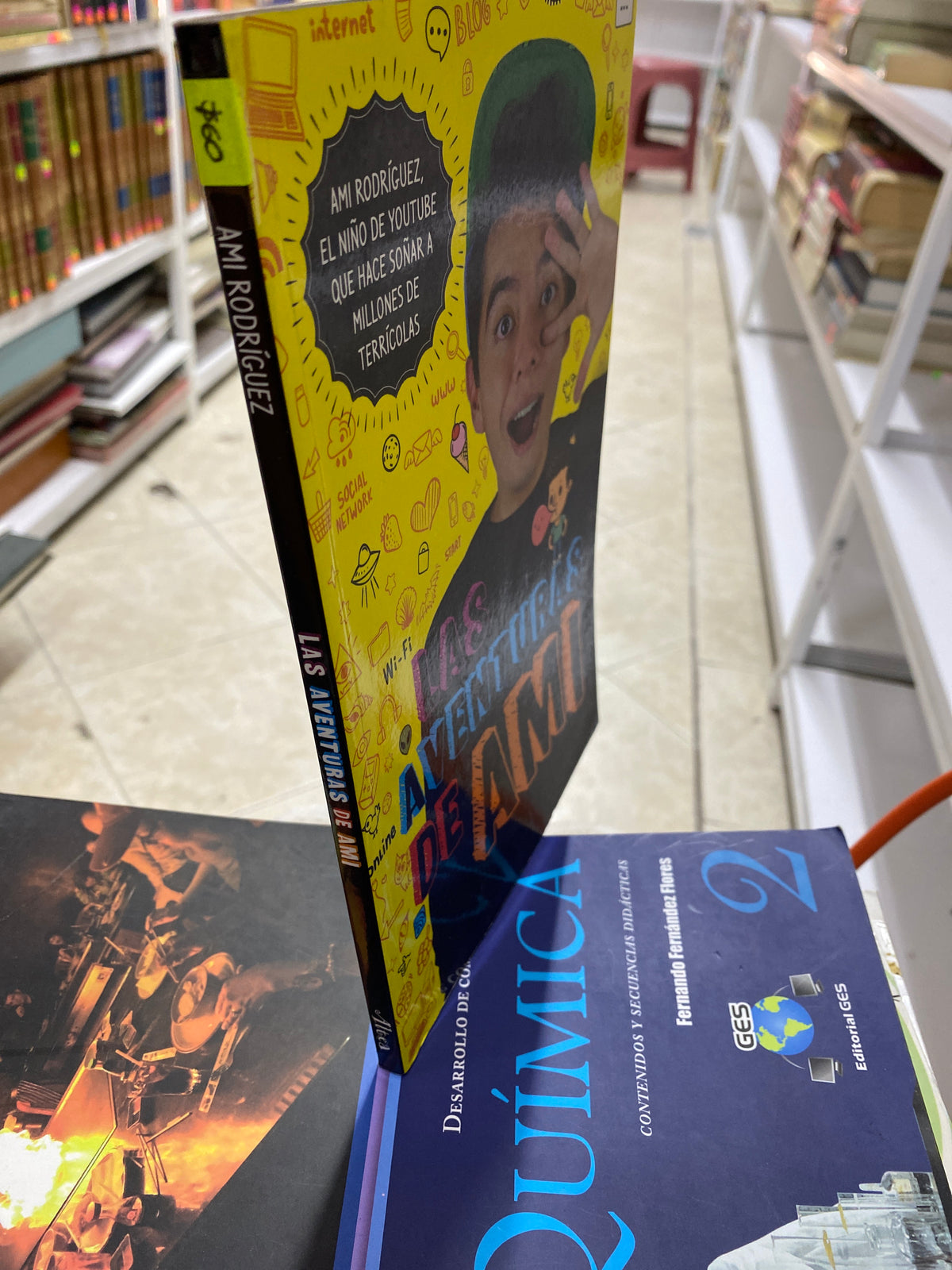 LAS AVENTURAS DE AMI AMI RODRIGUEZ USADO NOVELA JUAREZ 515
