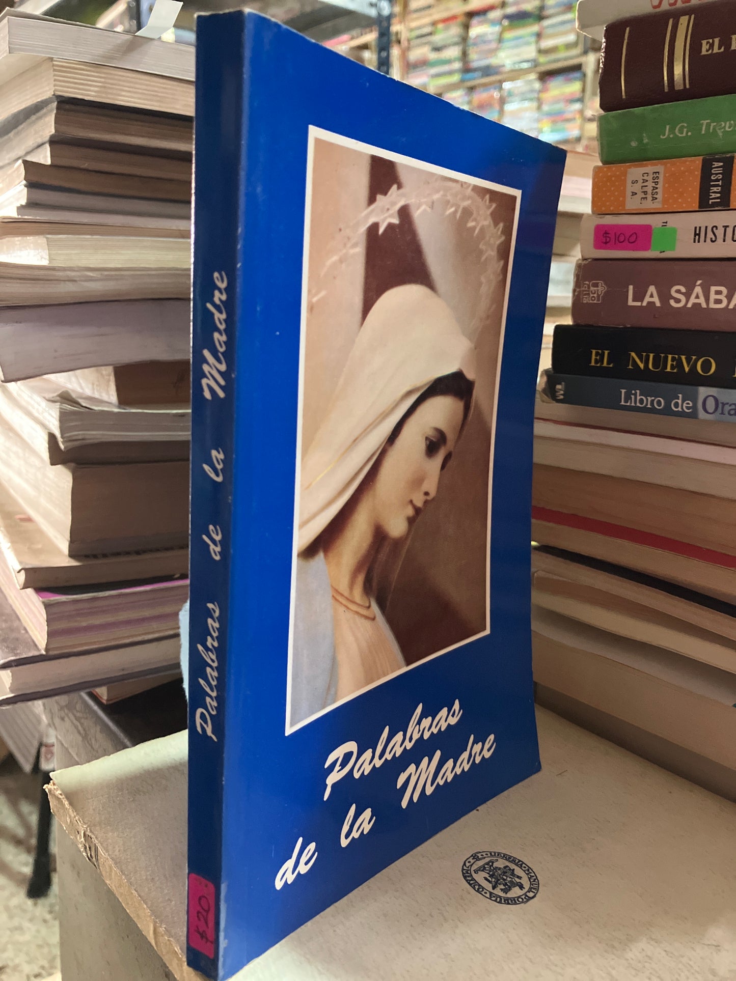 PALABRAS DE LA MADRE USADO RELIGIÓN ALDAMA