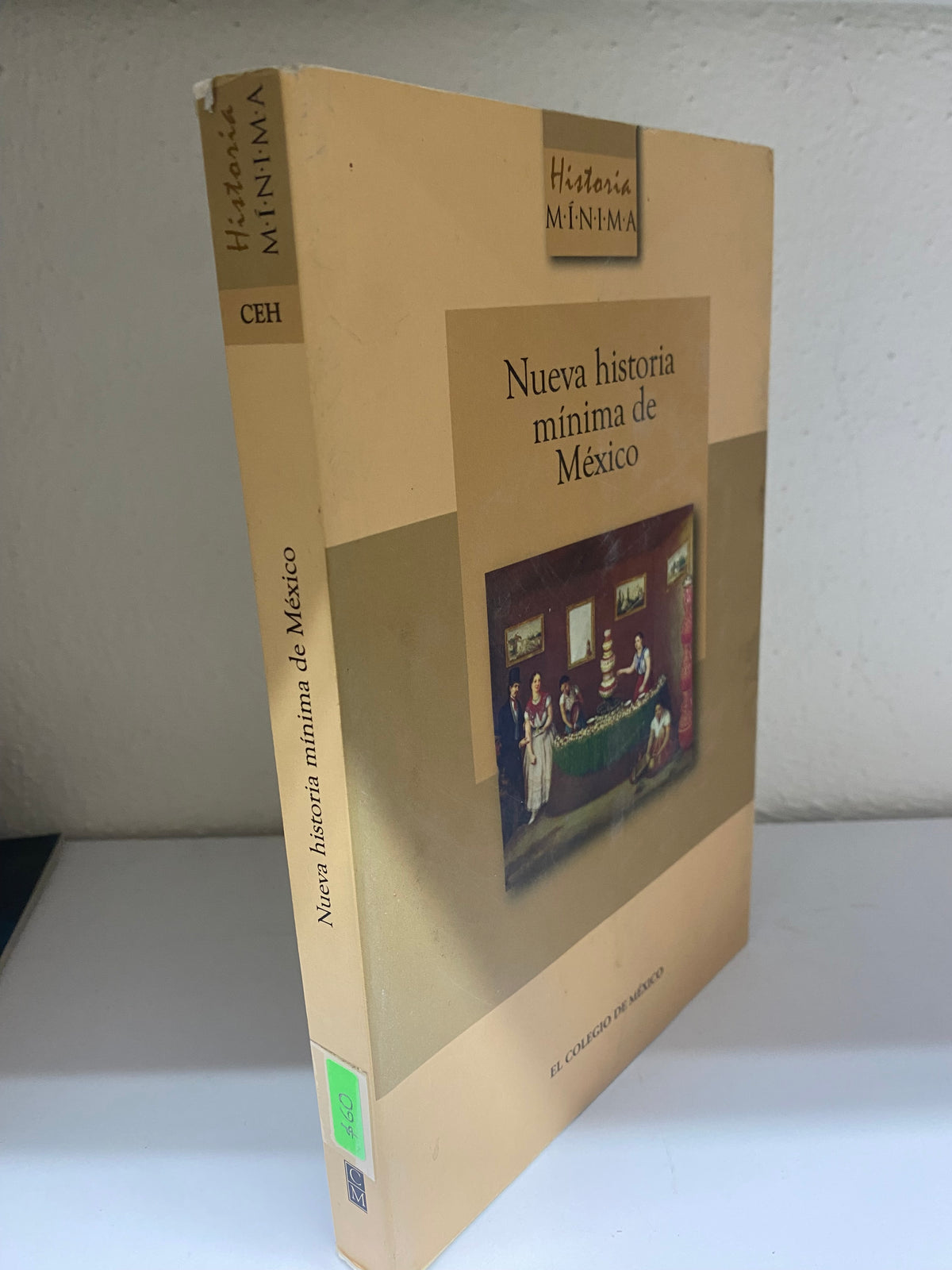NUEVA HISTORIA MINIMA DE MEXICO VARIOS AUTORES USADO HISTORIA JUAREZ 515