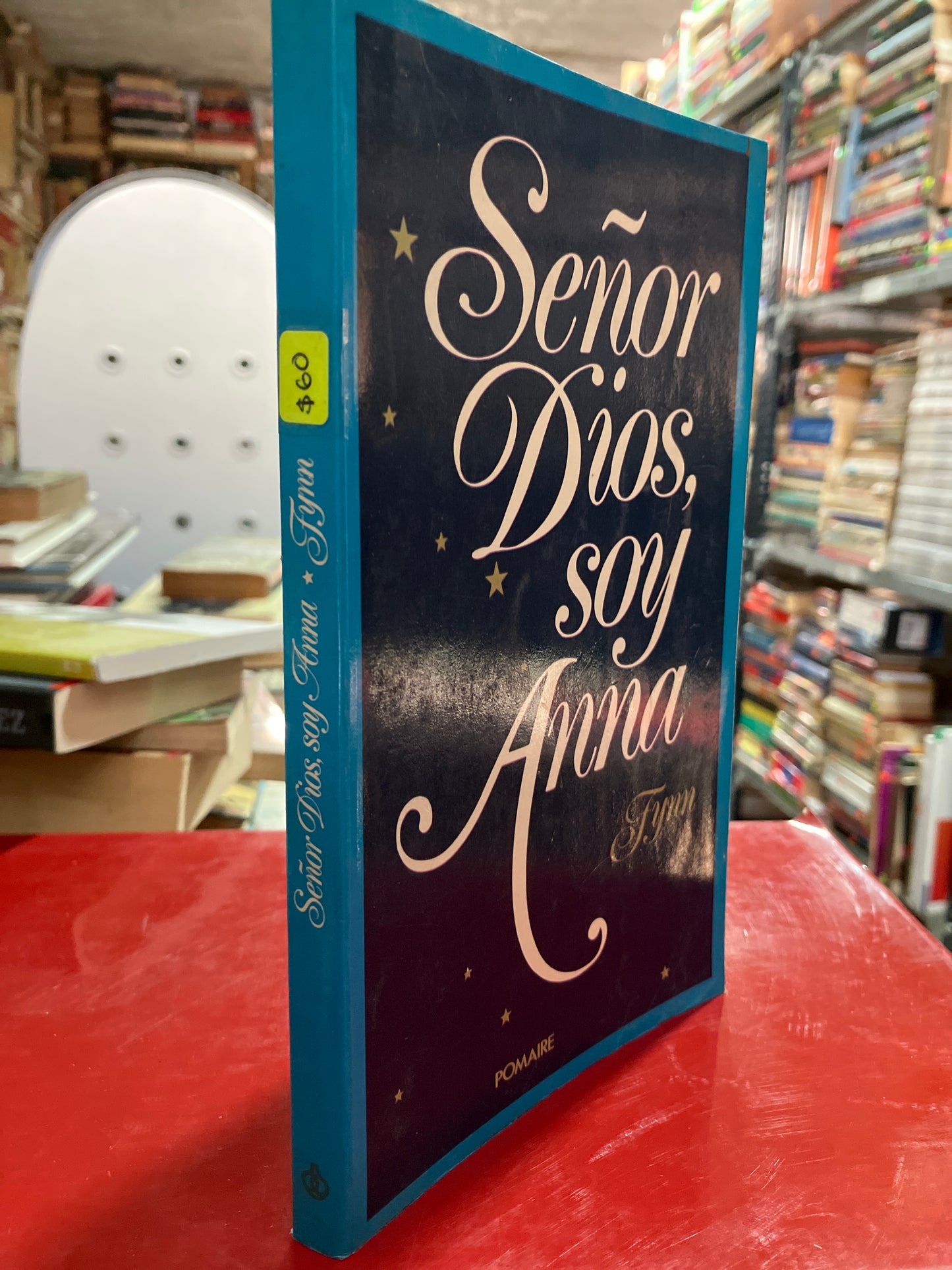 SEÑOR DIOS SOY ANNA POR FYNN USADO NOVELA ALDAMA