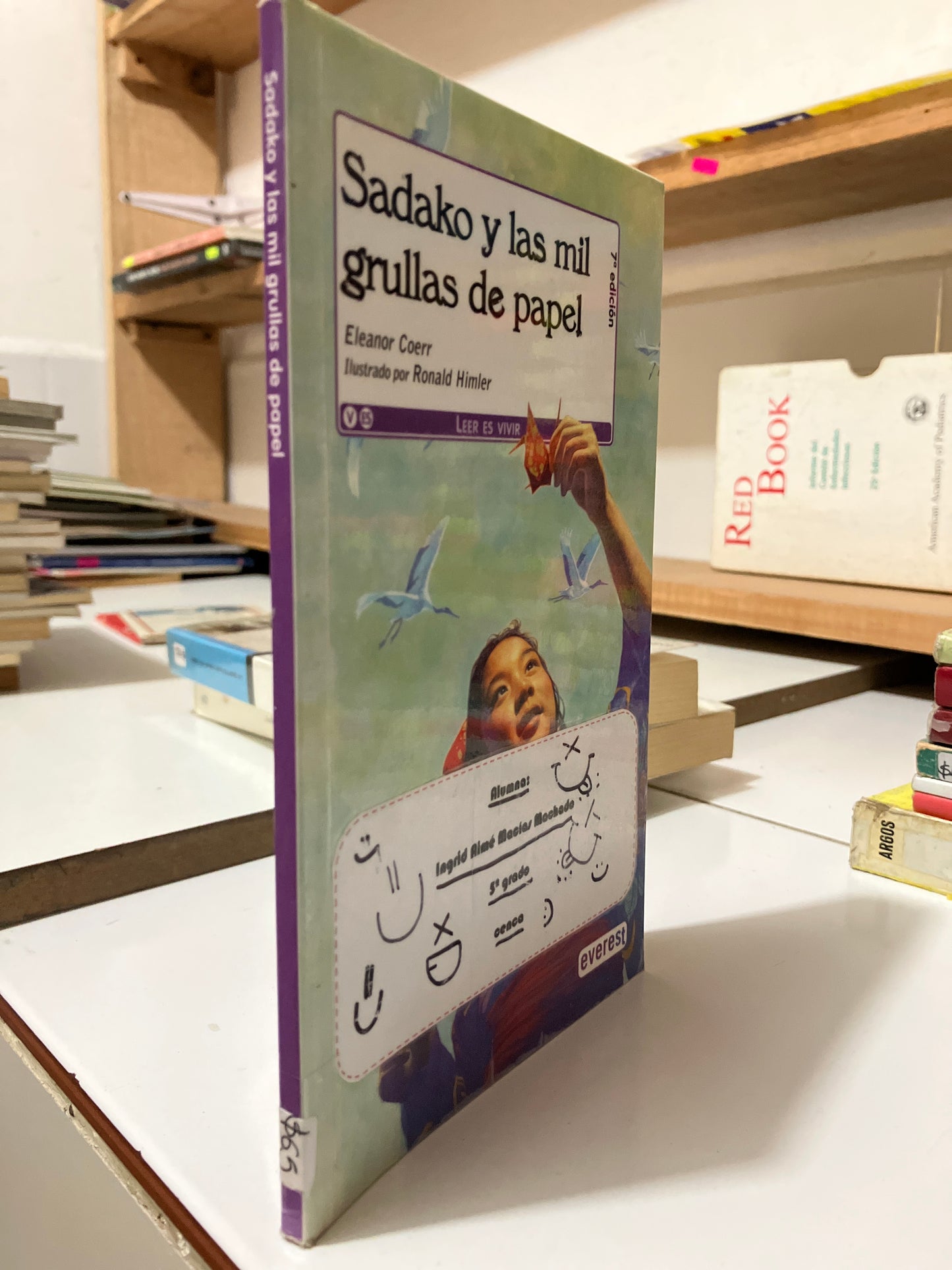 SADAKO Y LAS MIL GRULLAS DE PAPEL POR ELEANOR COERR USADO INFANTILES JUAREZ