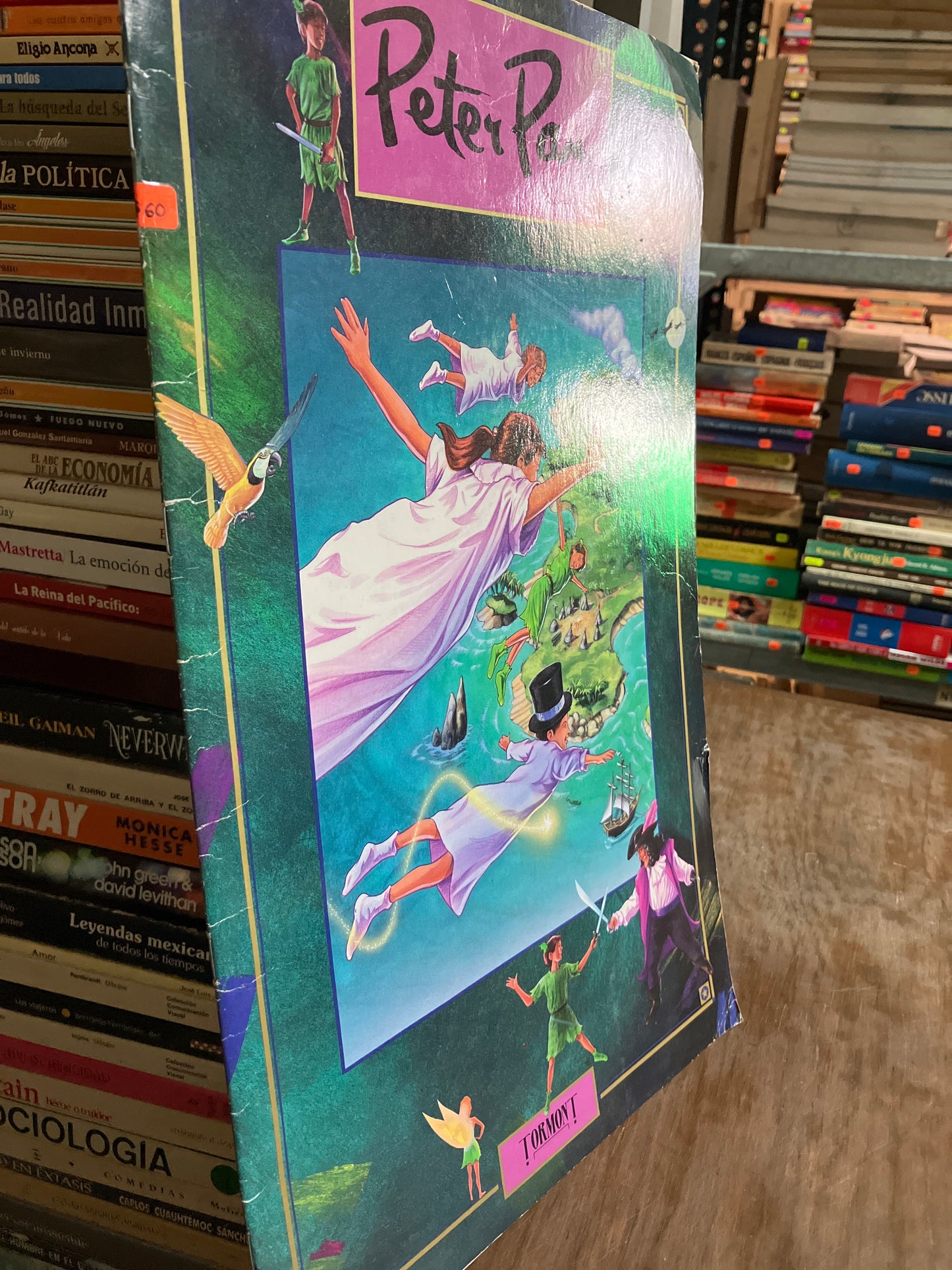 PETER PAN USADO INFANTIL ALDAMA