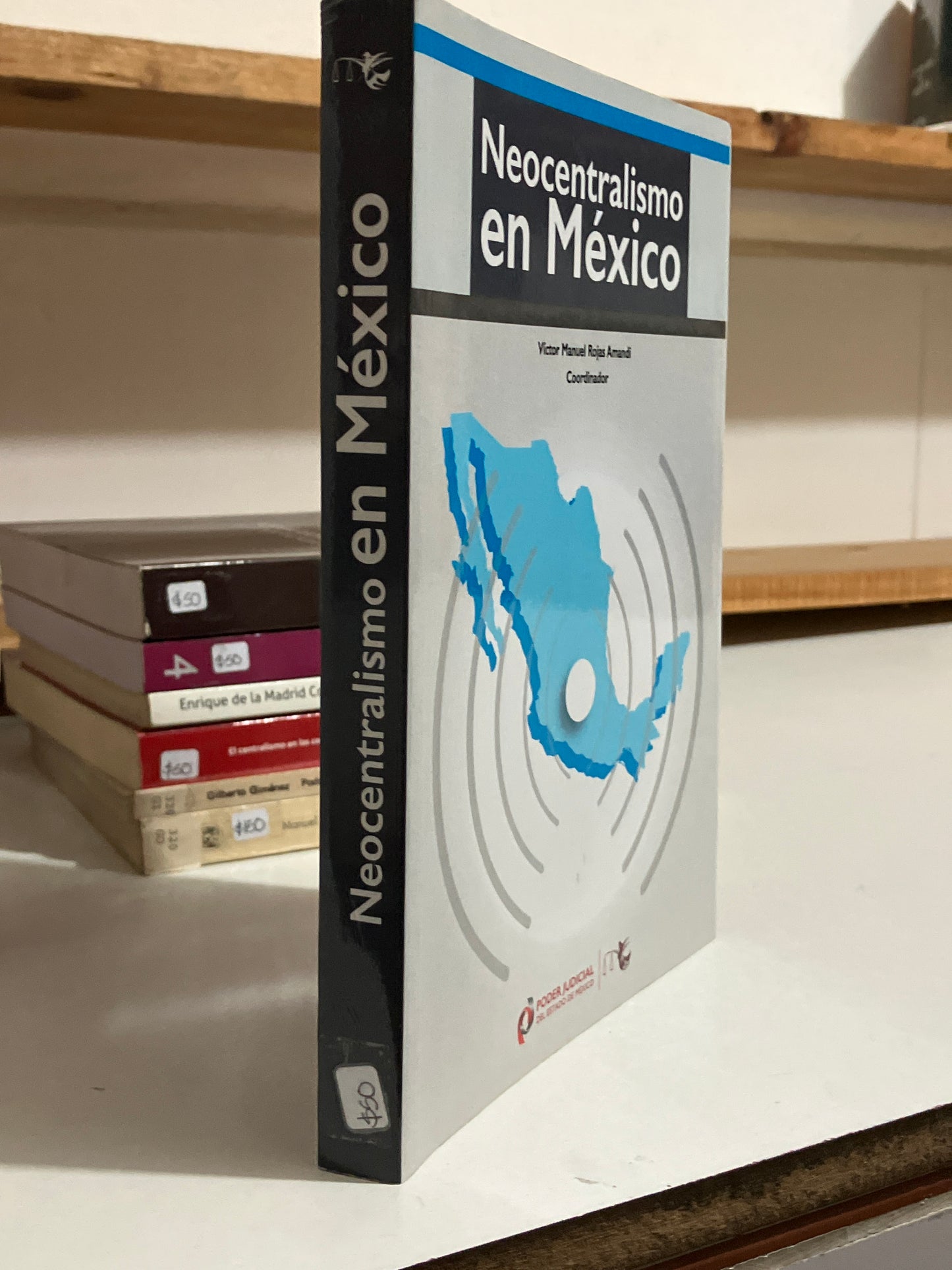 NEOCENTRALISMO EN MÉXICO POR VÍCTOR MANUEL ROJAS USADO POLITICA JUAREZ