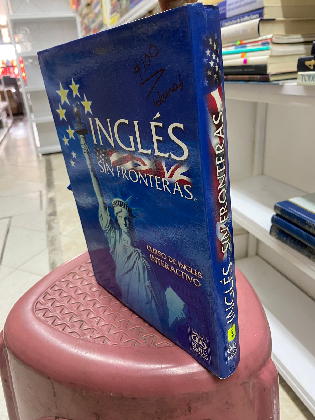 INGLES SIN FRONTERAS CURSO DE INLGES INTERACTIVO USADO IDIOMAS JUAREZ 515