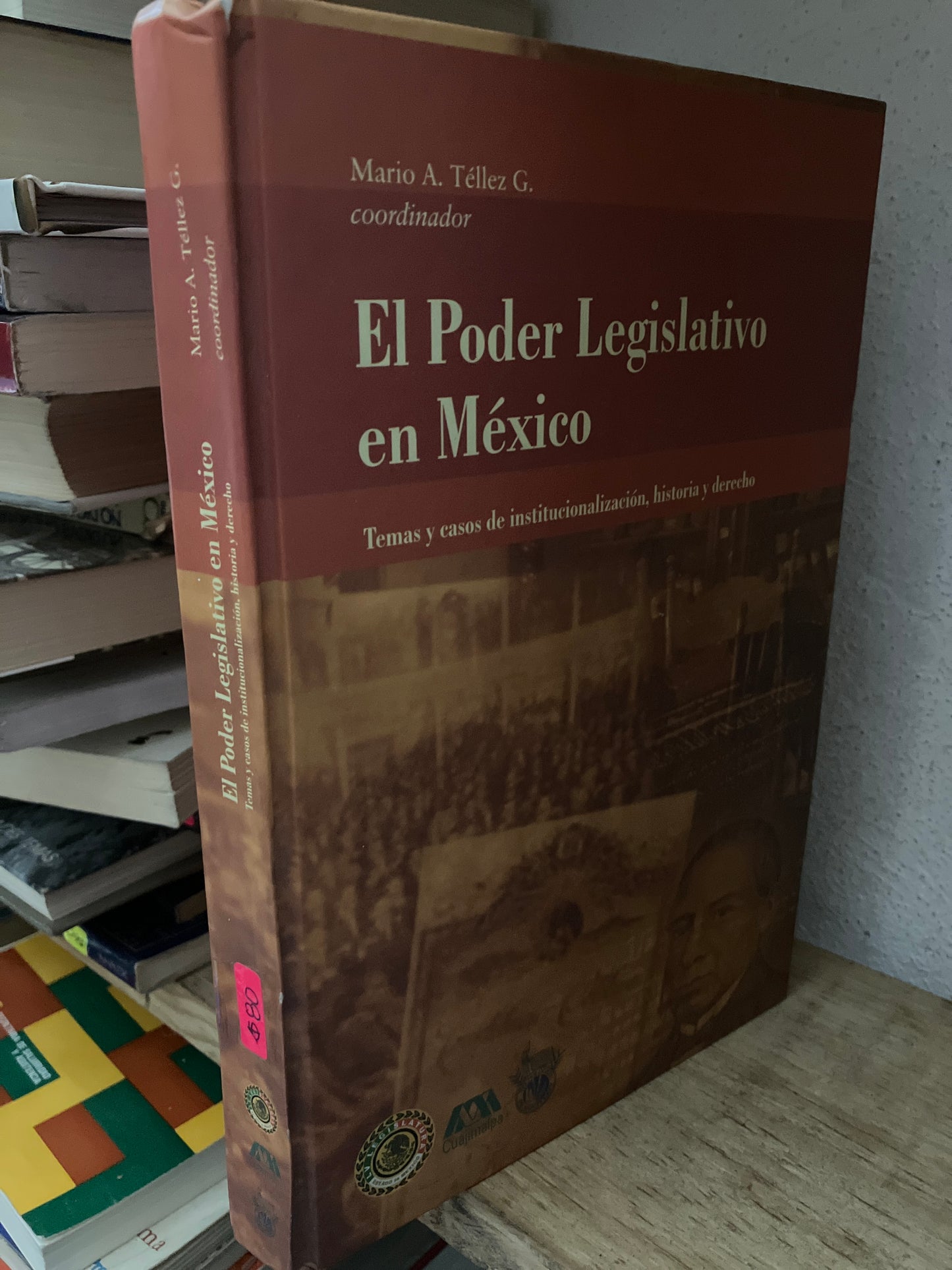 EL PODER LEGISLATIVO EN MÉXICO POR MARIO A TELLEZ USADO DERECHO LITERARIO 305