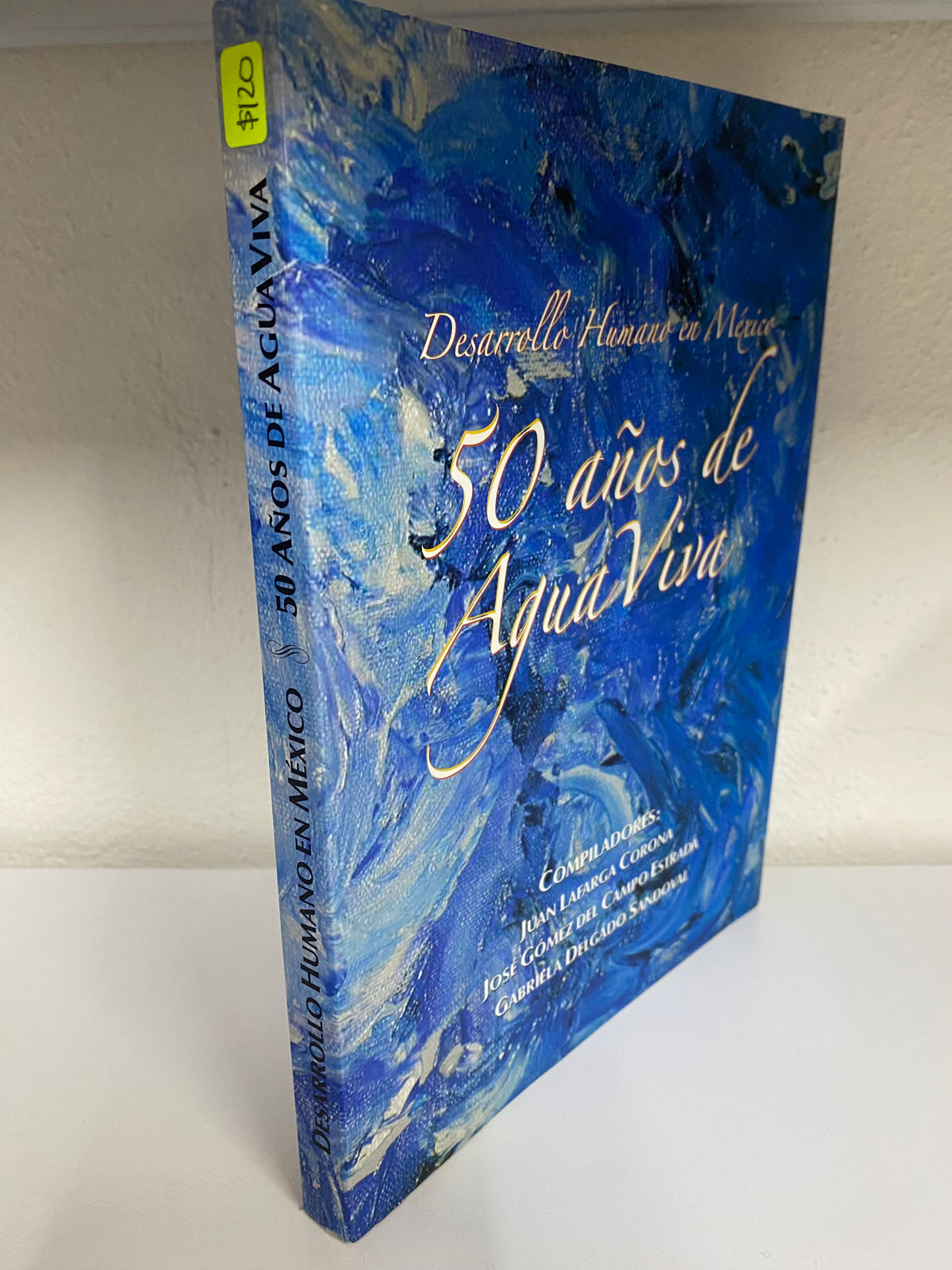 50 AÑOS DE AGUA VIVA DESARROLLO HUMANO EN MEXICO USADO PSICOLOGIA JUAREZ 515