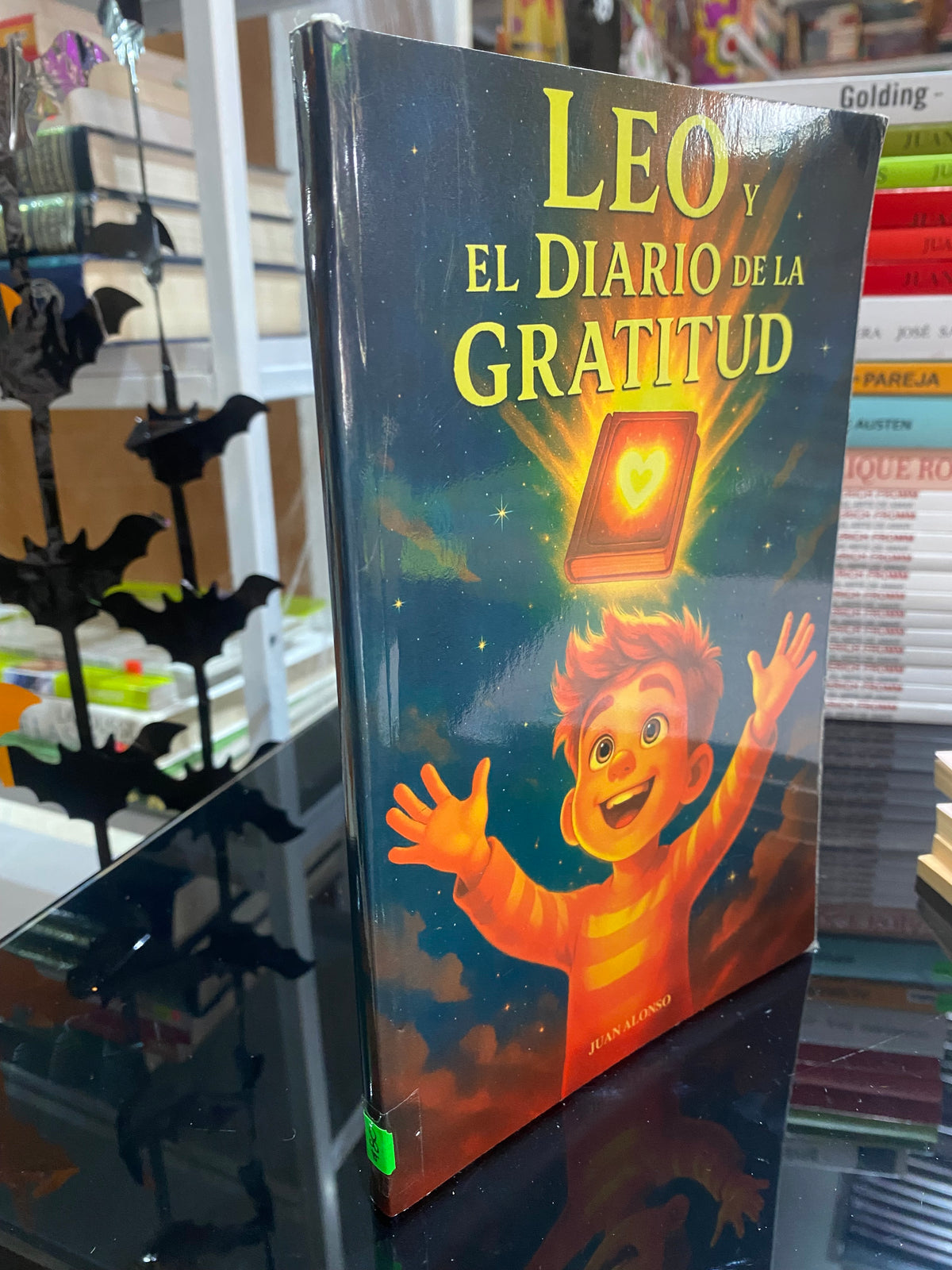 LEO Y EL DIARIO DE LA GRATITUD JUAN ALONSO USADO SUPERACION PERSONAL JUAREZ 515