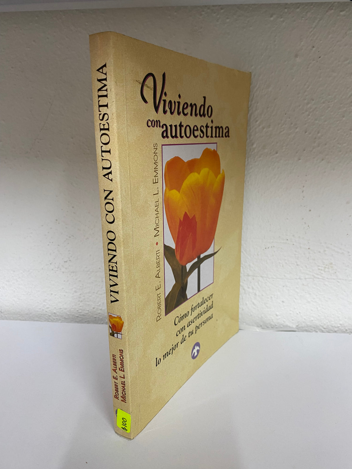VIVIENDO CON AUTOESTIMA ROBERT E ALBERTI MICHAEL L EMMONS USADO SUPERACION PERSONAL JUAREZ 515