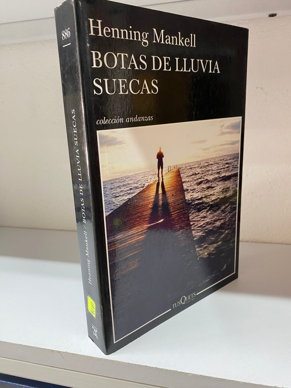 BOTAS DE LLUVIA SUECAS HENNING MANKELL USADO NOVELA JUAREZ 515
