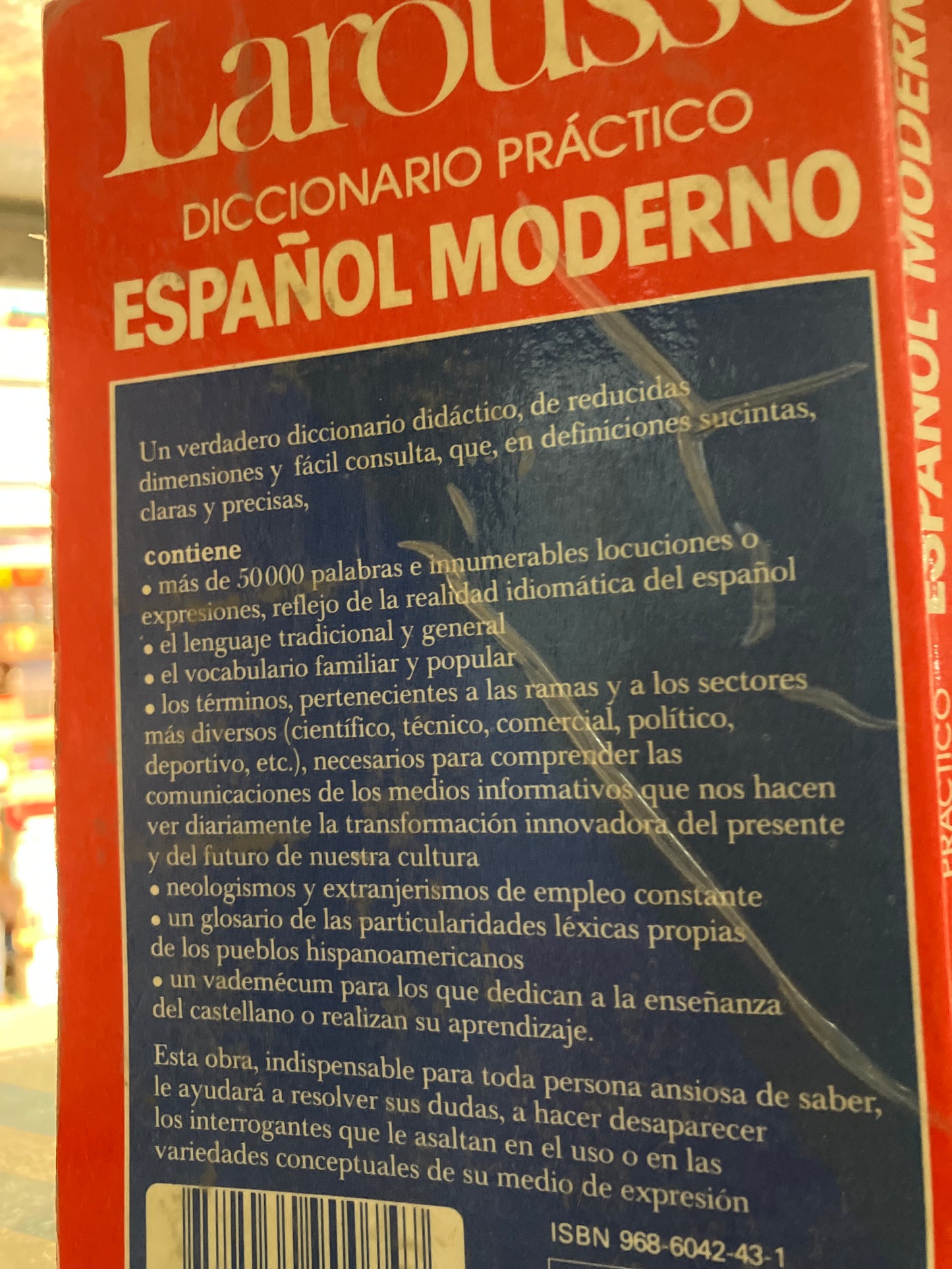 LAROUSSE DICCIONARIO PRACTICO ESPAÑOL MODERNO USADO EDUCACION ALDAMA