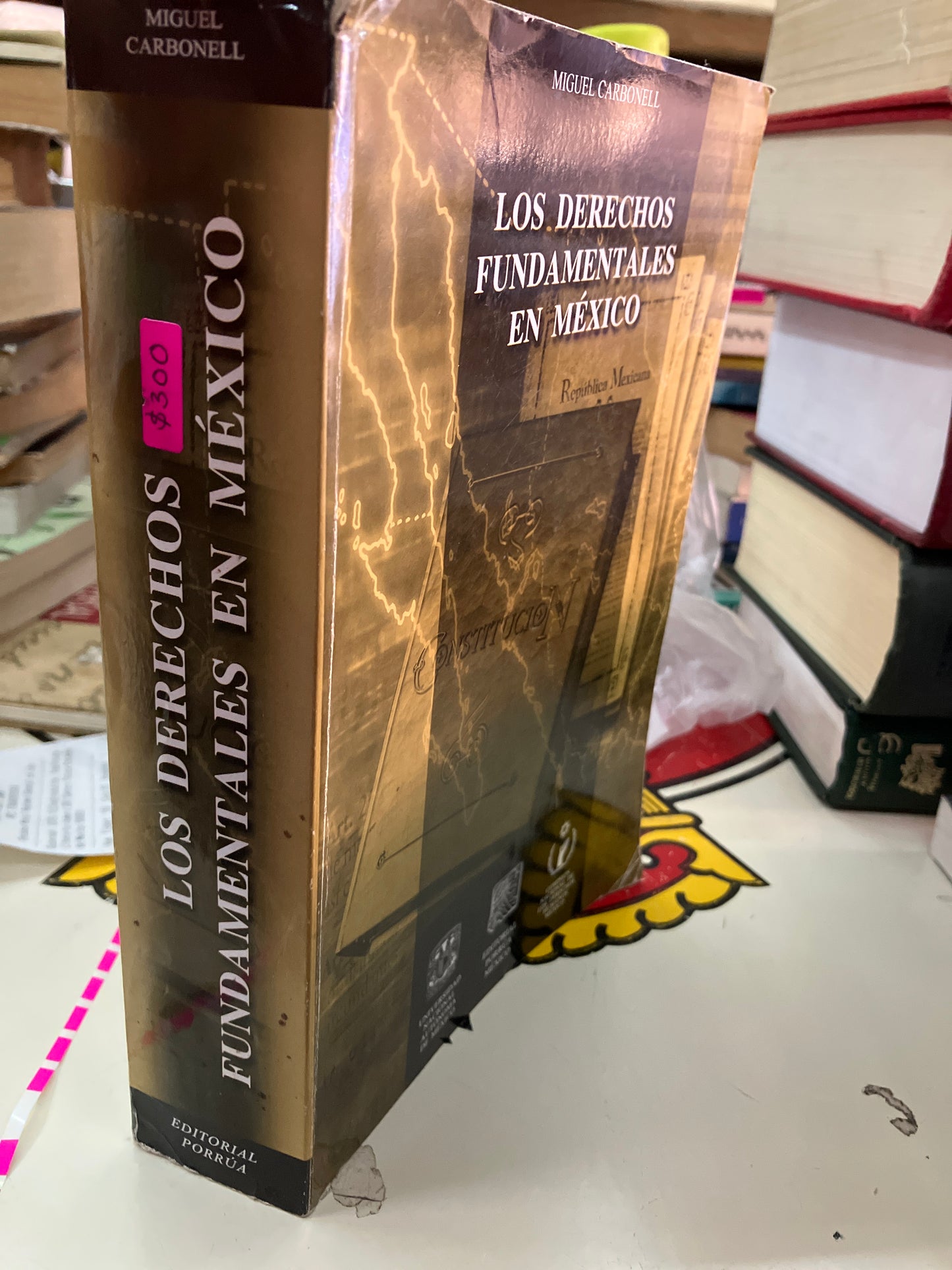 LOS DERECHOS FUNDAMENTALES EN MÉXICO POR MIGUEL CARBONELL USADO DERECHO LITERARIO 207