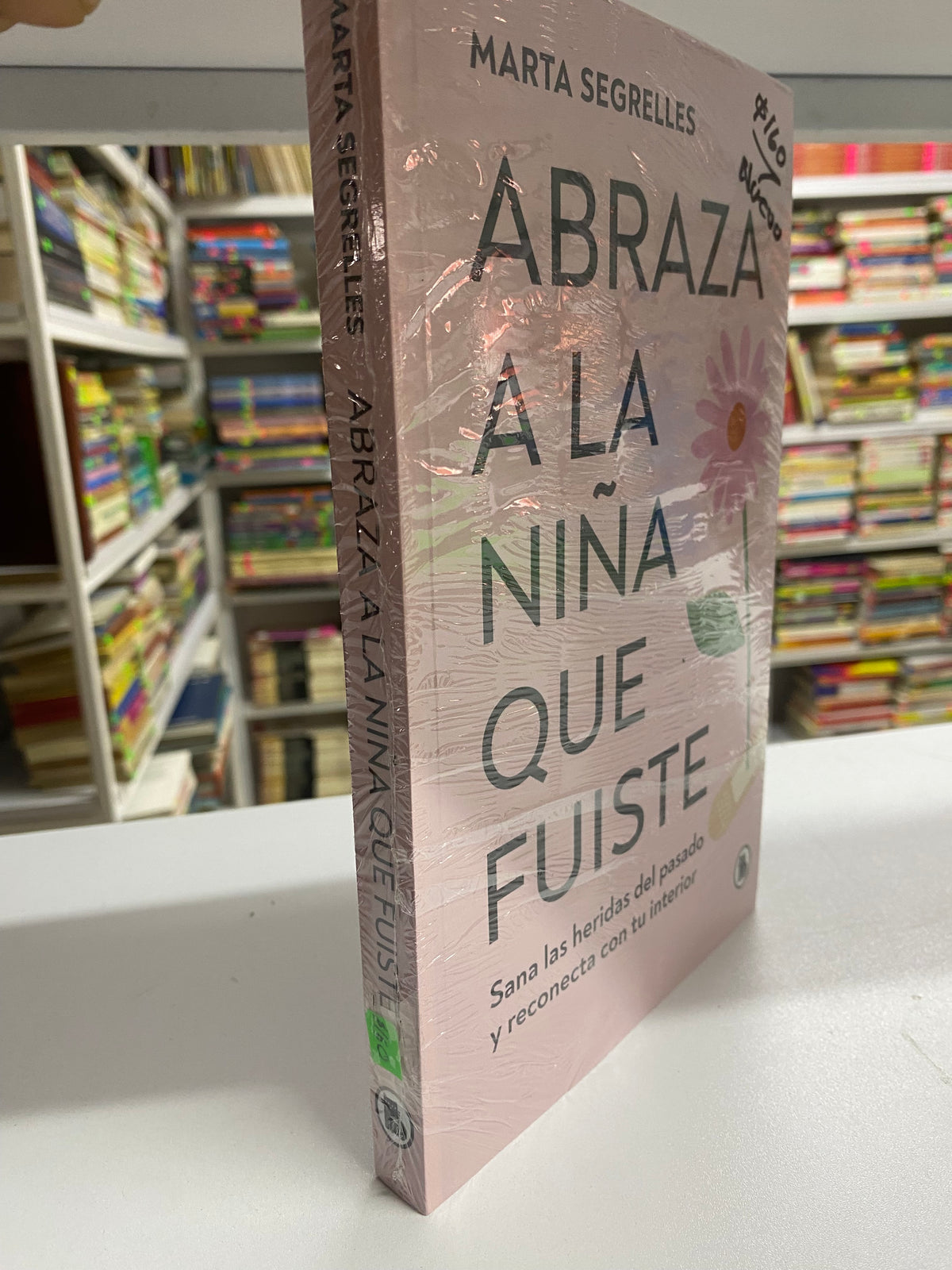 ABRAZA A LA NIÑA QUE FUISTE MARTA SEGRELLES NUEVO JUAREZ 515
