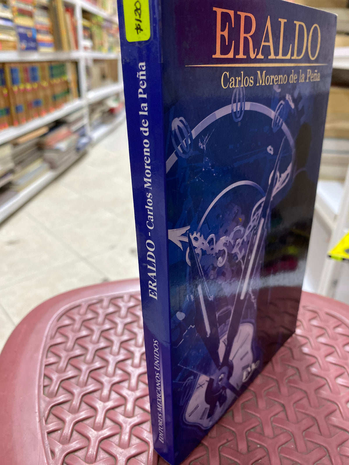 ERALDO CARLOS MORENO DE LA PEÑA USADO NOVELA JUAREZ 515