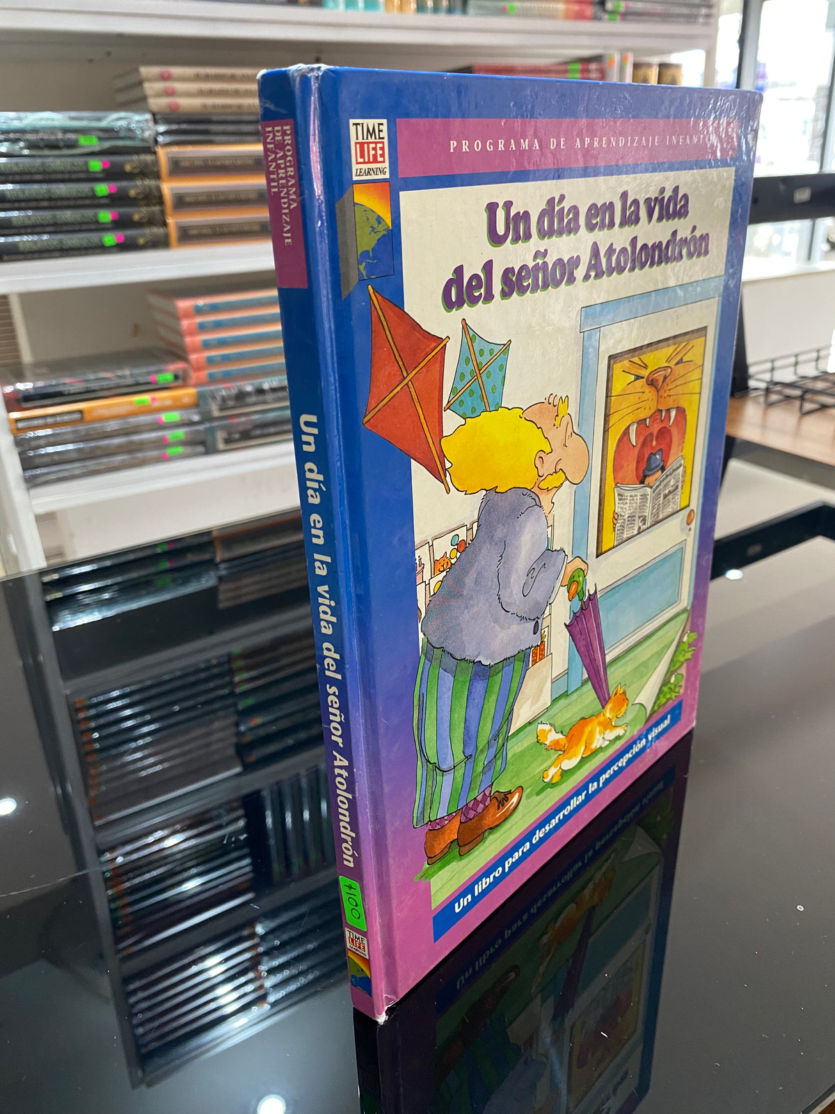 UN DIA EN LA VIDA DEL SEÑOR ATOLONDRON USADO INFANTIL JUAREZ 515