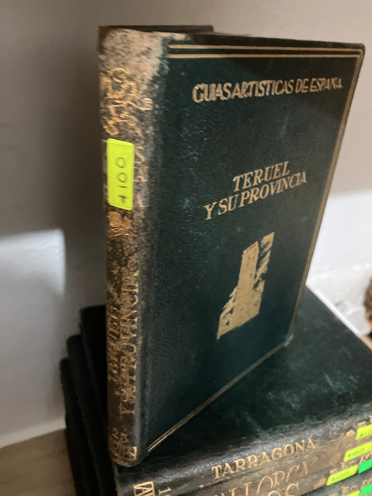 TERUEL Y SU PROVINCIA 1959 POR SANTIAGO SEBASTIÁN USADO ANTIGUOS JUAREZ