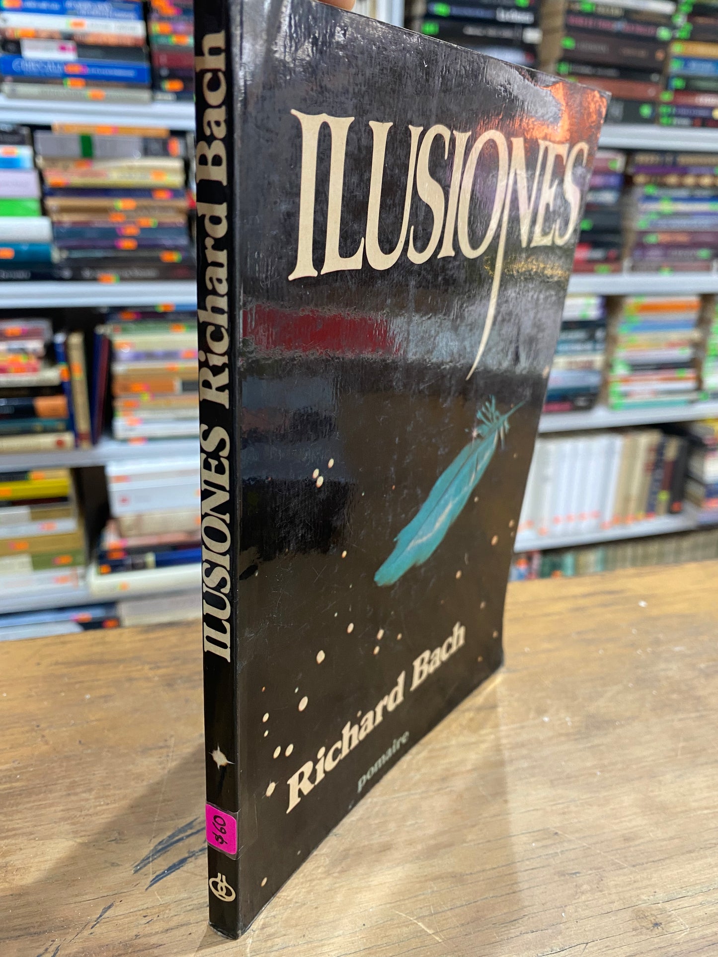 ILUSIONES POR RICHARD BACH USADO SUPERACION PERSONAL JUAREZ 515