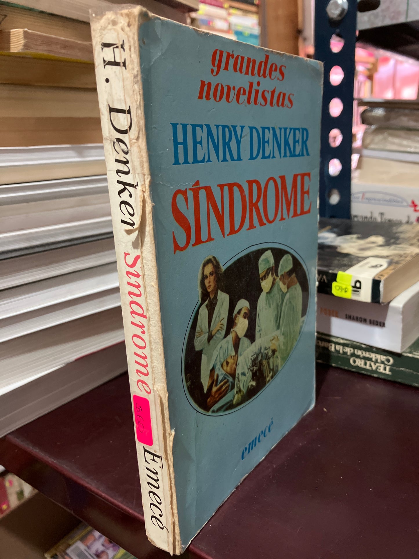 SÍNDROME POR HENRY DENKER USADO NOVELA LITERARIO 305