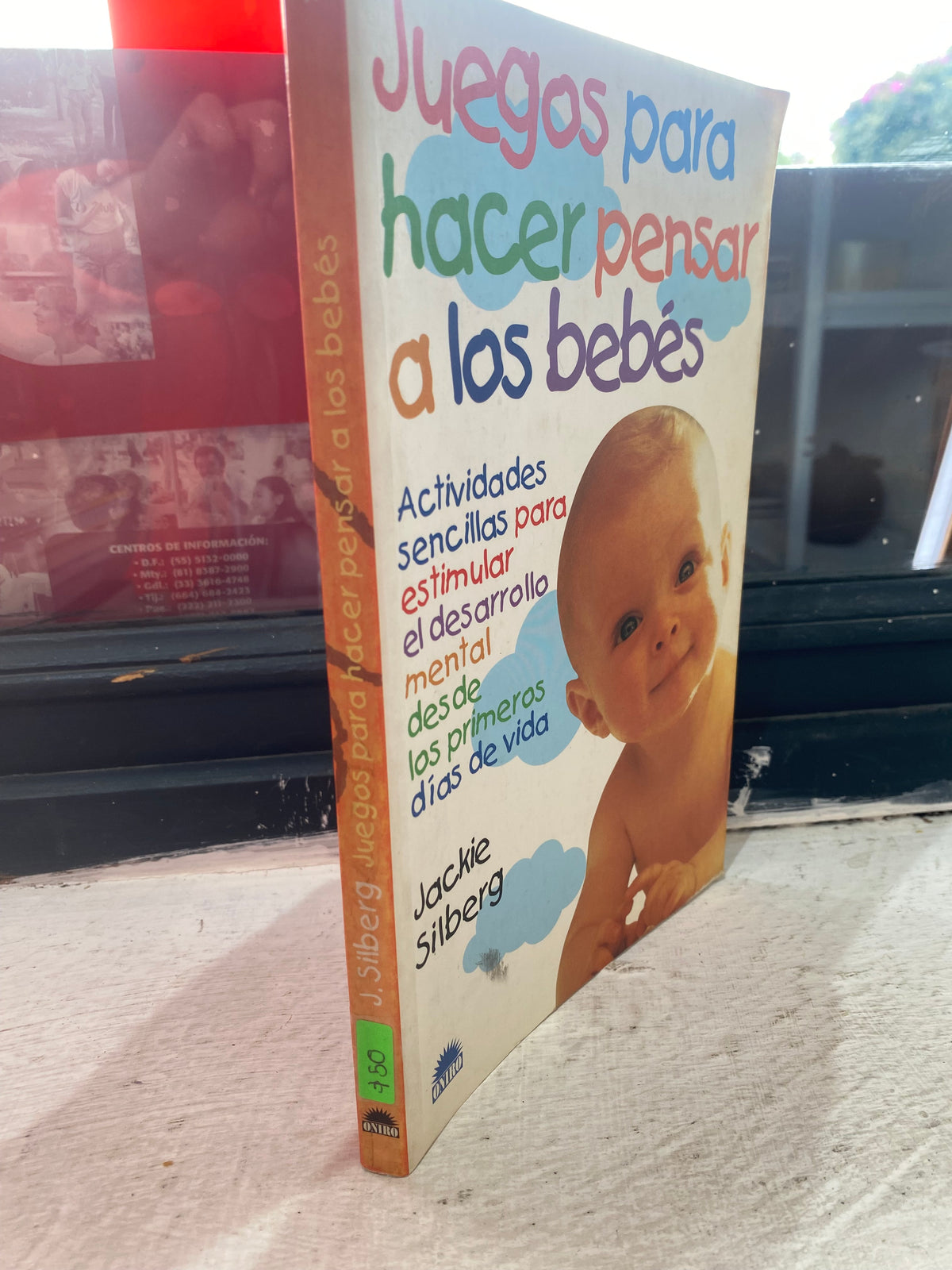 JUEGOS PARA HACER PENSAR A LOS BEBES POR JACKIE SILBERG USADO PSICOLOGIA JUAREZ 515