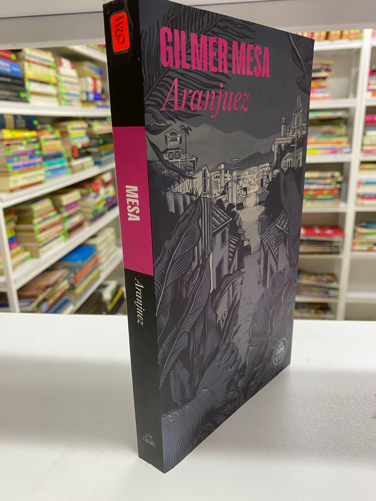 GILMER MESA ARANJUEZ USADO NOVELA JUAREZ 515