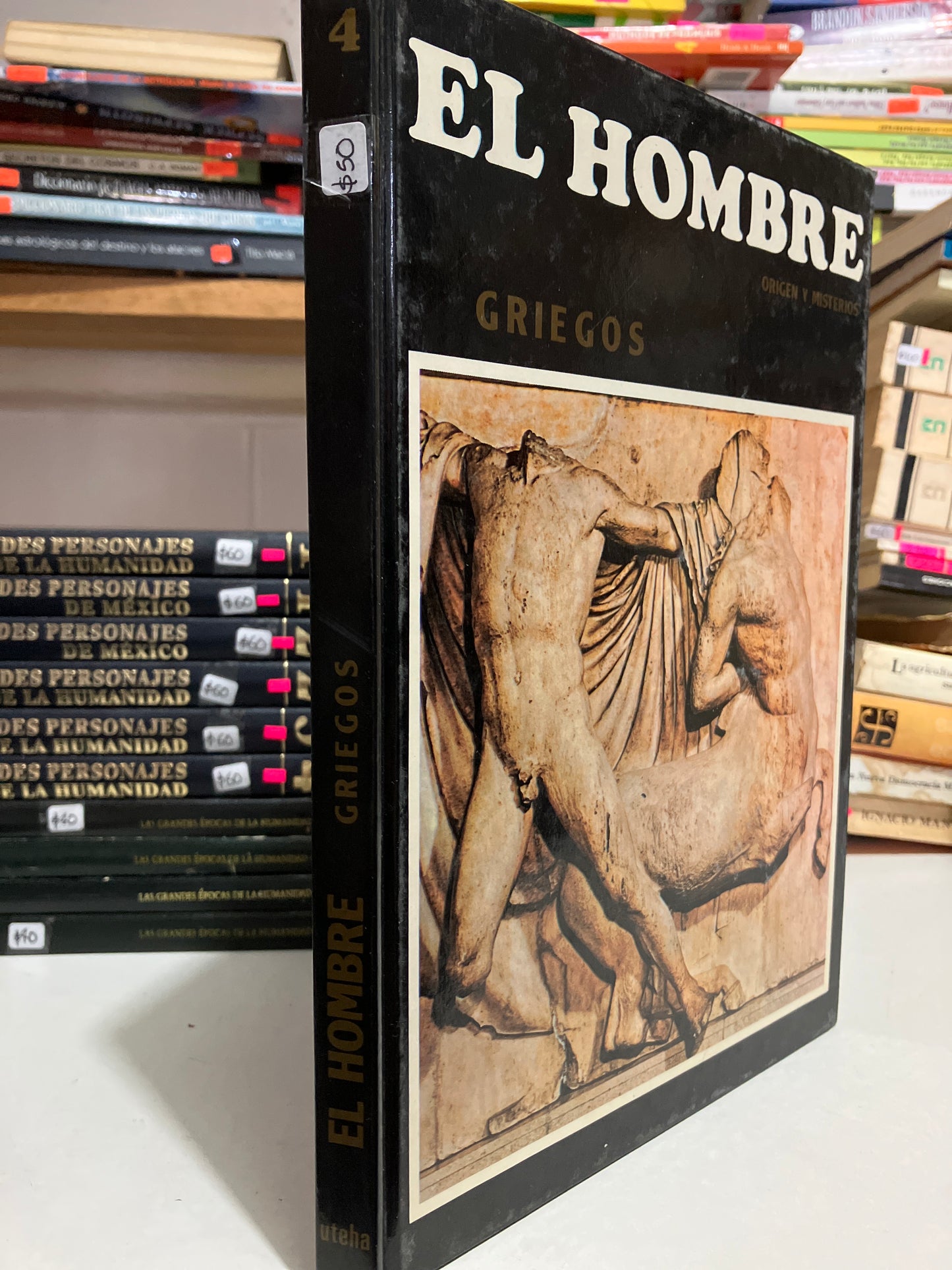 EL HOMBRE ORIGEN Y MISTERIOS USADO HISTORIA JUAREZ