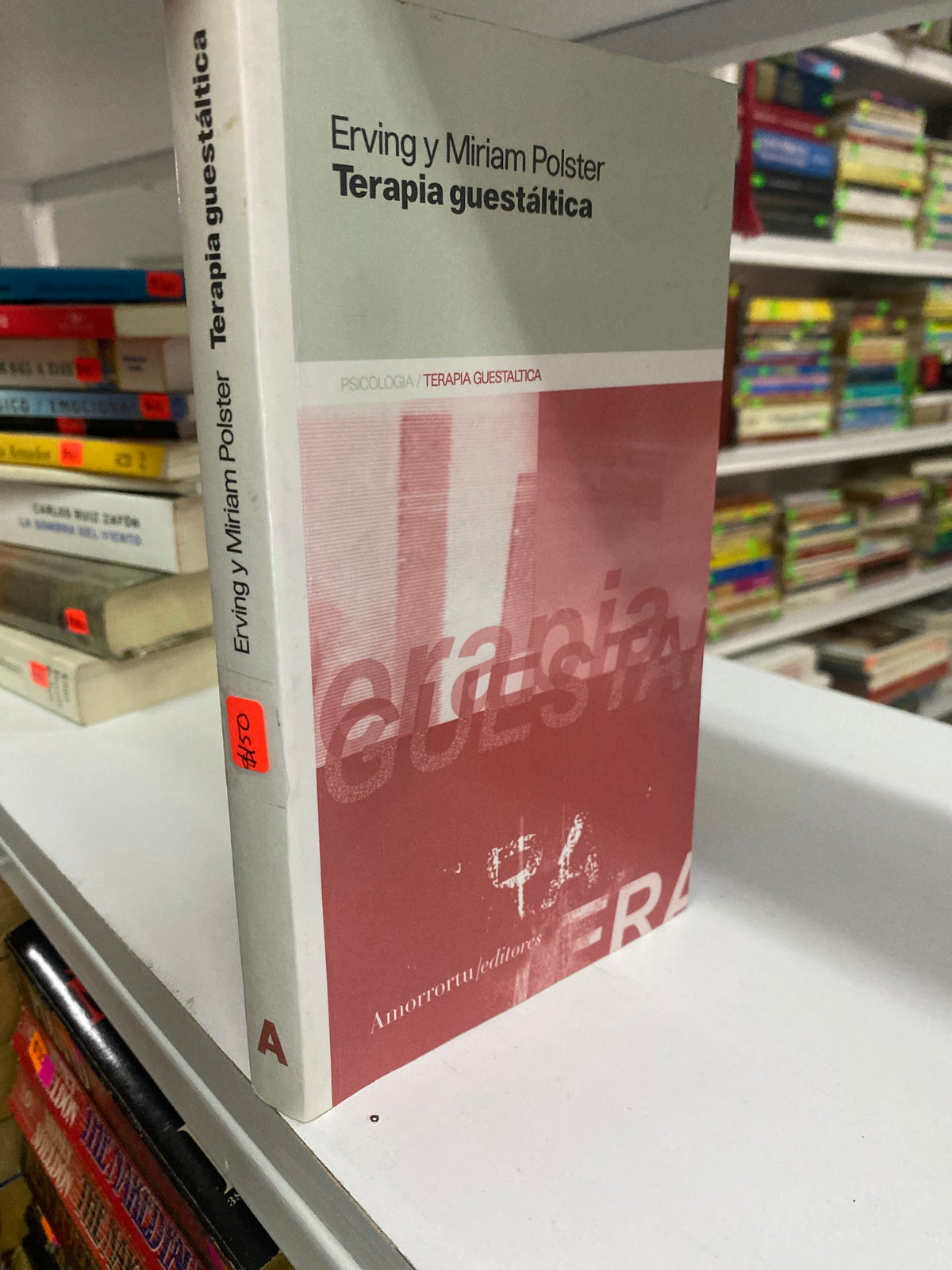 ERVING Y MIRIAM POLSTER TERAPIA GUESTALTICA USADO PSICOLOGIA JUAREZ 515