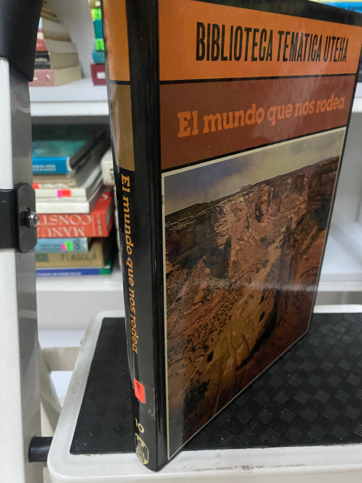 BIBLIOTECA TEMATICA UTEHA EL MUNDO QUE NOS RODEA USADO ARTE JUAREZ 515