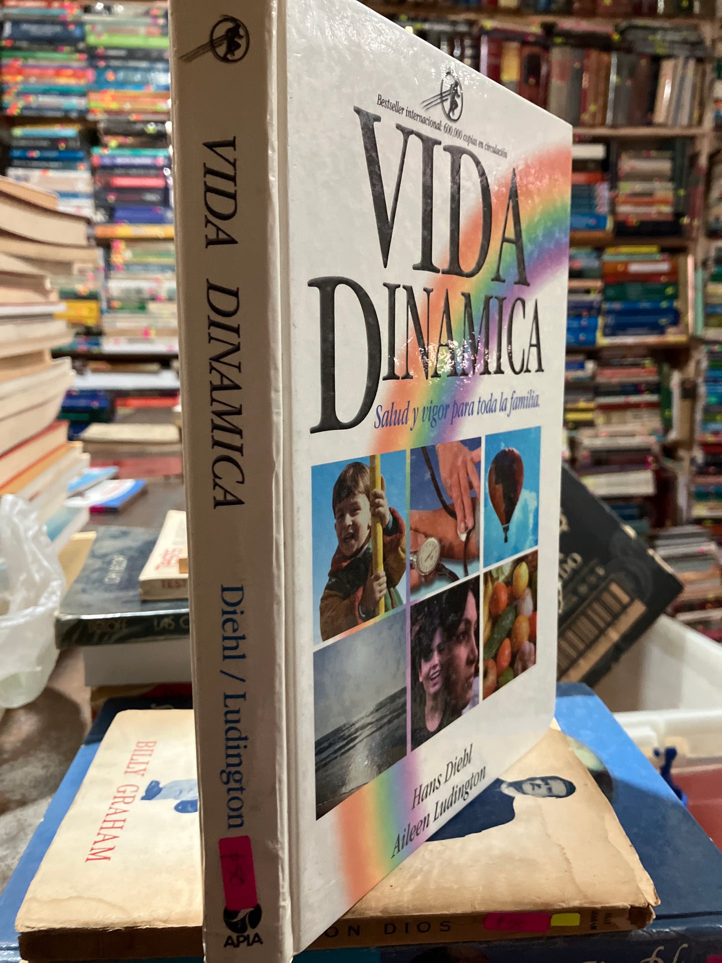 VIDA DINÁMICA POR HANS DIEHL USADO PSICOLOGÍA ALDAMA
