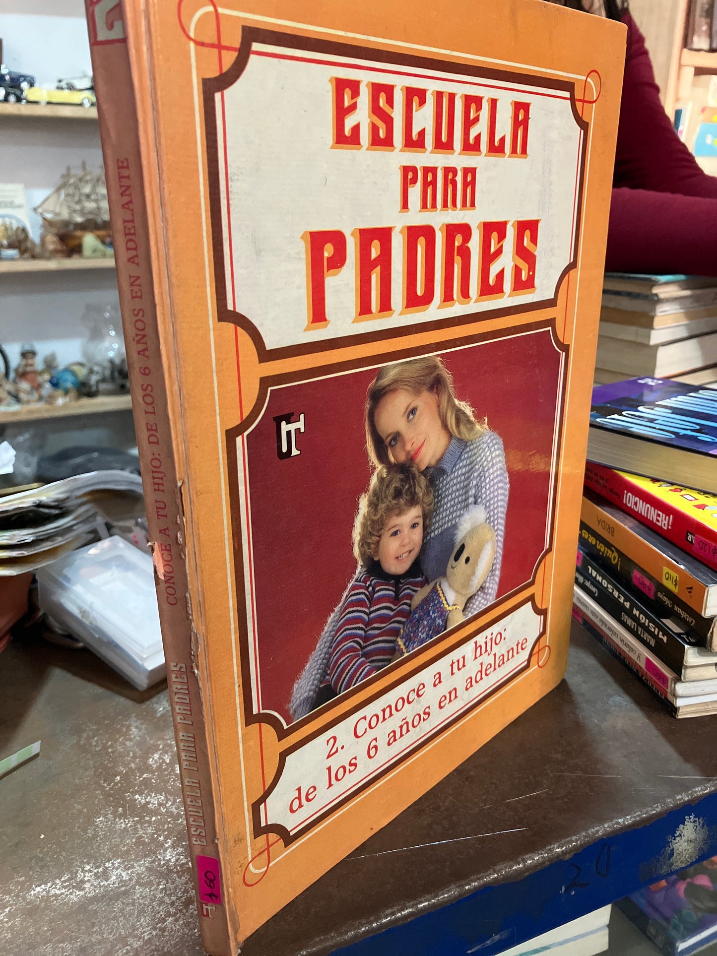 ESCUELA PARA PADRES USADO SUPERACIÓN PERSONAL ALDAMA