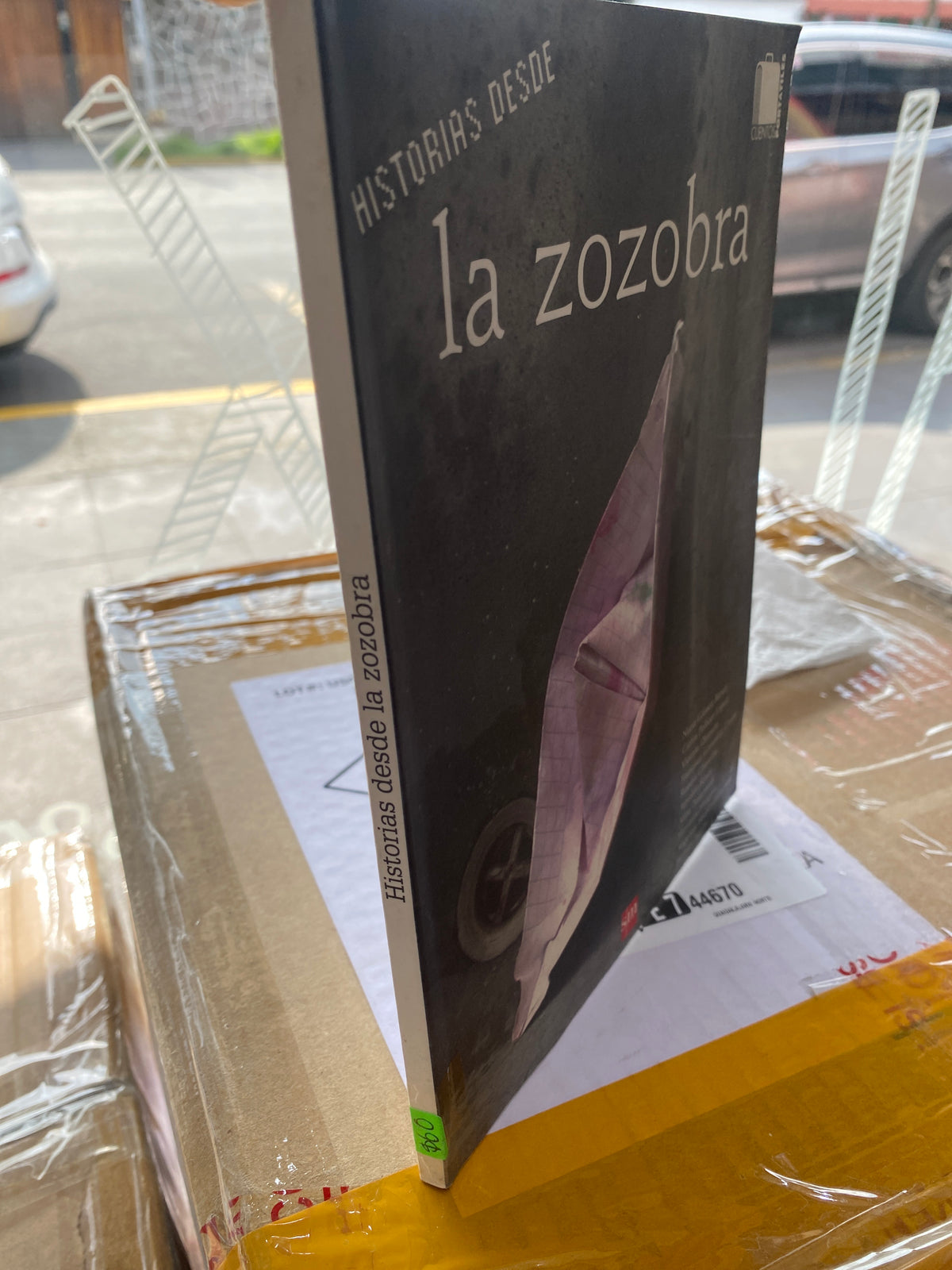 HISTORIAS DESDE LA ZOZOBRA POR NURIA GOMEZ BENNETT CARLOS PELLICER LOPEZ VICENTE QUIRARTE FRANCISCO GONZALEZ CRUSSI USADO NOVELAS JUAREZ 515