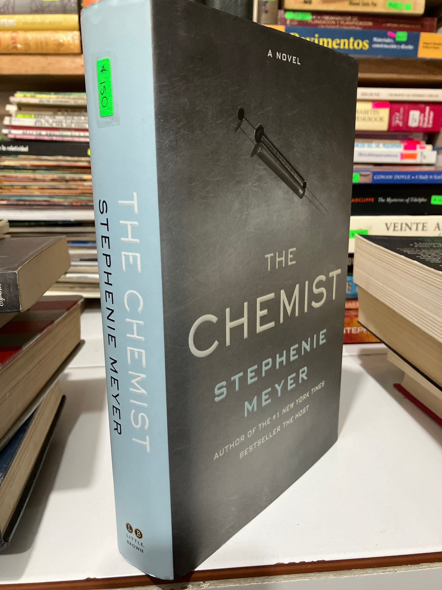 THE CHEMIST BY STEPHENIE MEYER USADO IDIOMAS JUAREZ